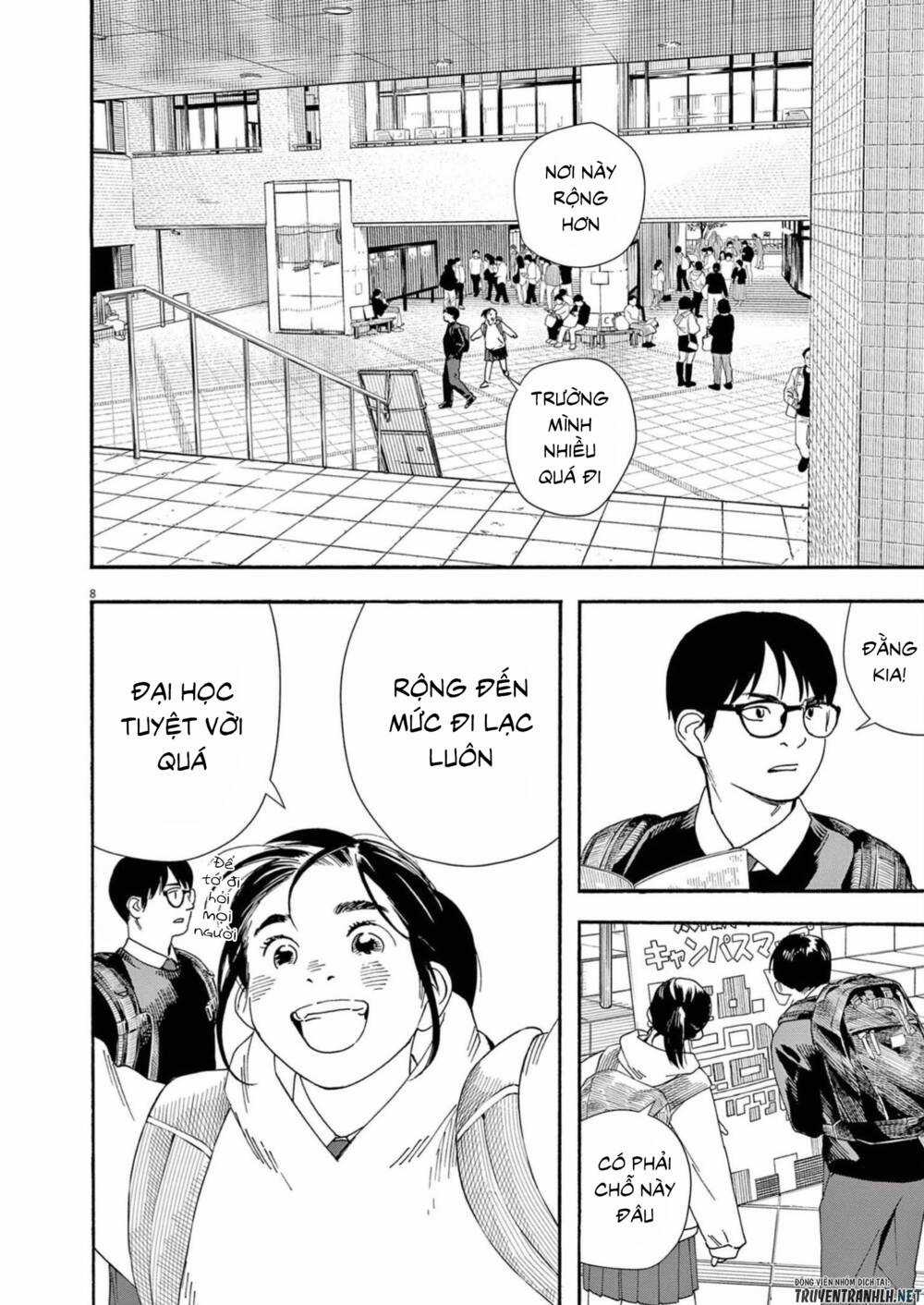 Câu Lạc Bộ Những Kẻ Mất Ngủ Chapter 110 trang 8