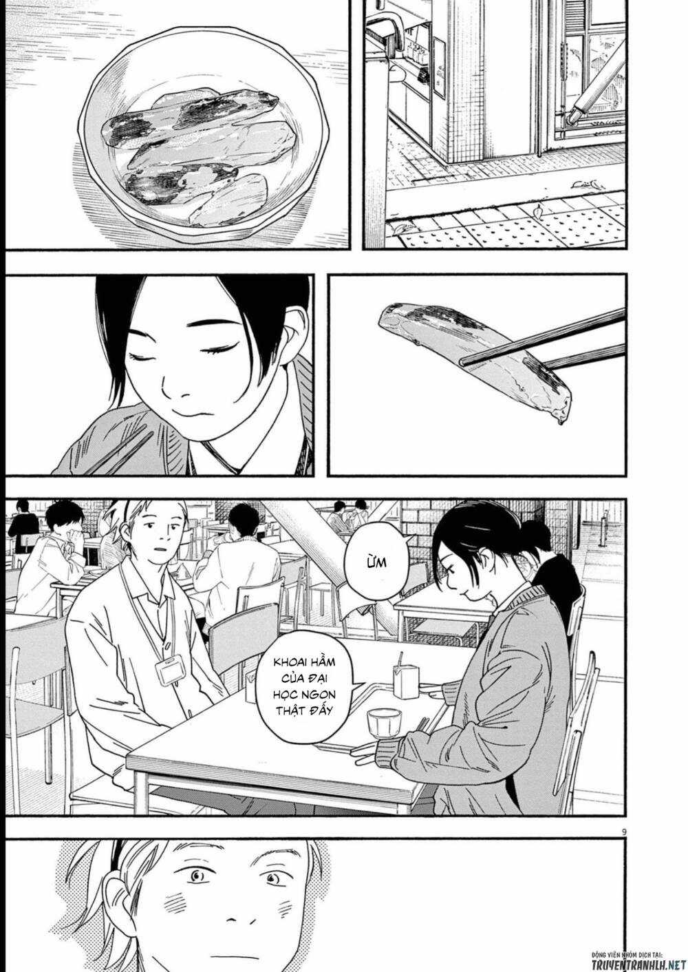 Câu Lạc Bộ Những Kẻ Mất Ngủ Chapter 110 trang 9