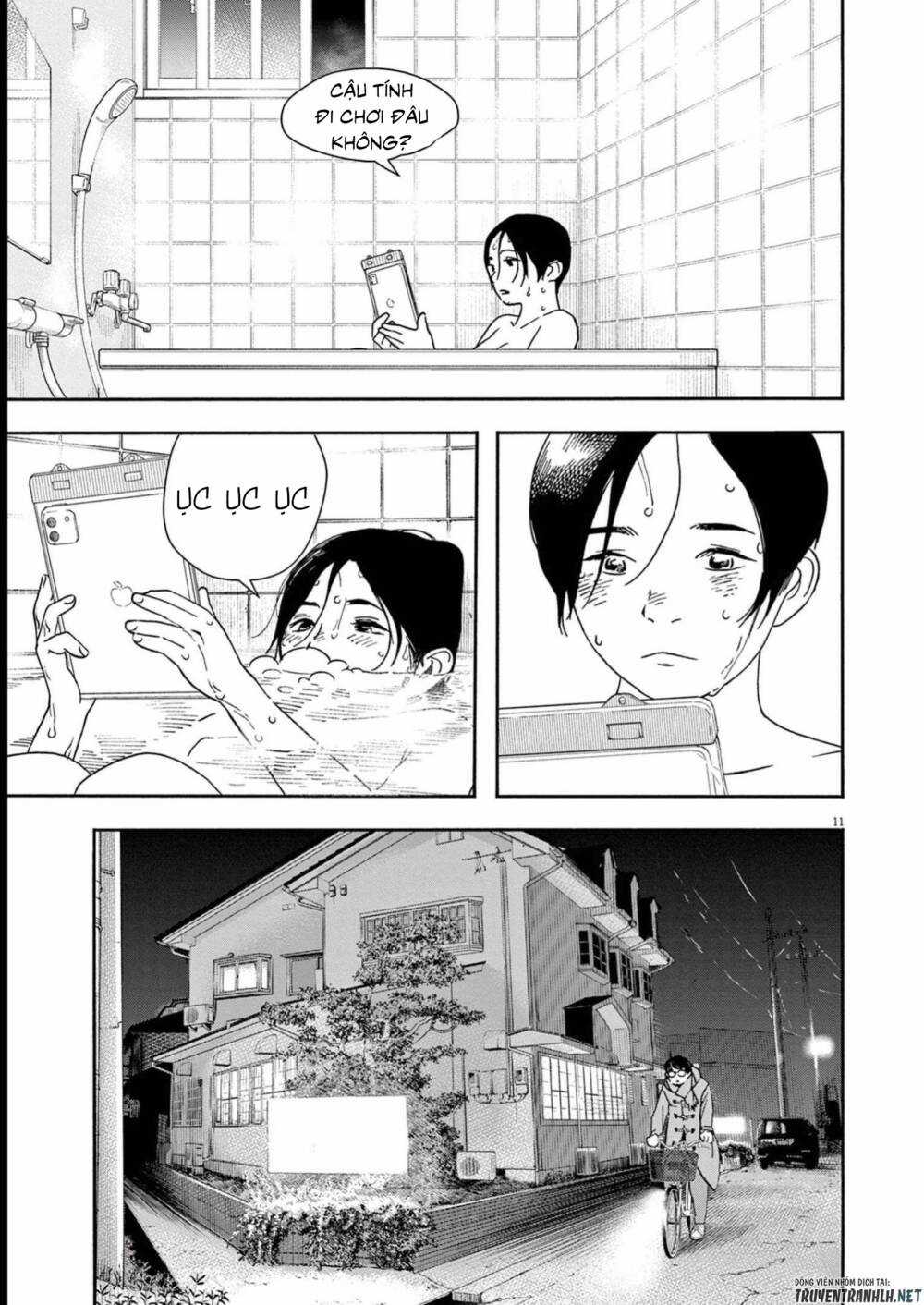 Câu Lạc Bộ Những Kẻ Mất Ngủ Chapter 112 trang 11