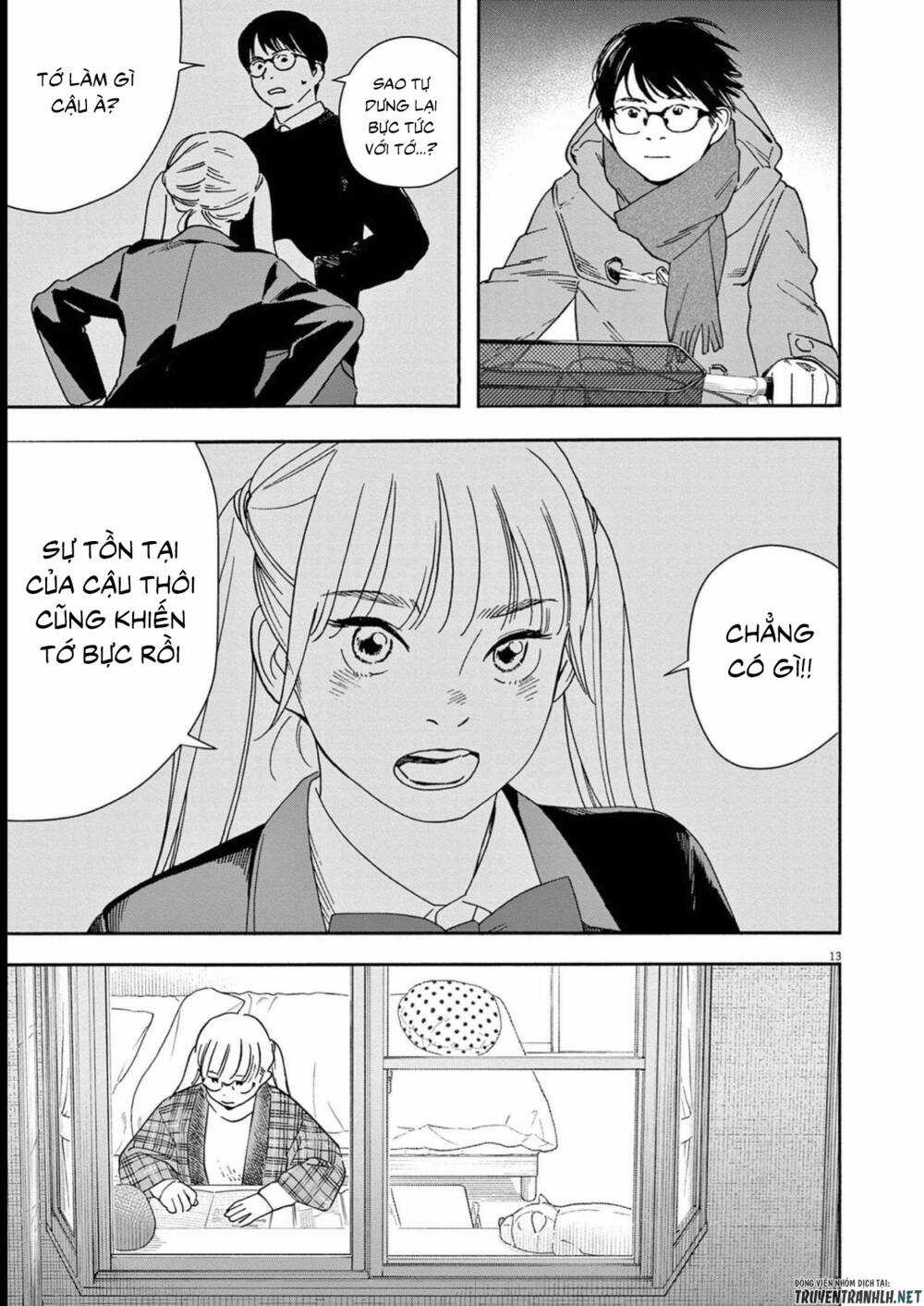 Câu Lạc Bộ Những Kẻ Mất Ngủ Chapter 112 trang 13