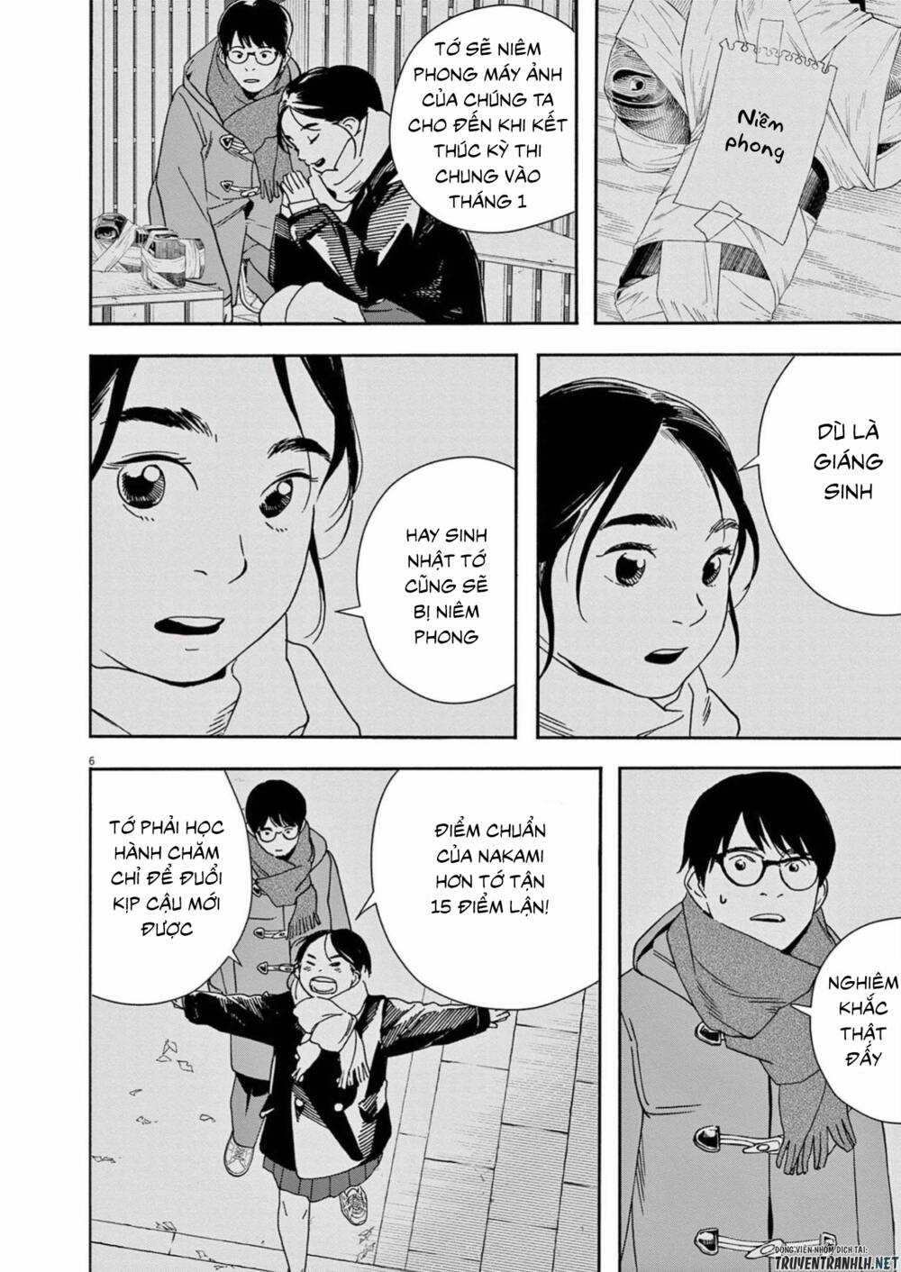 Câu Lạc Bộ Những Kẻ Mất Ngủ Chapter 112 trang 6