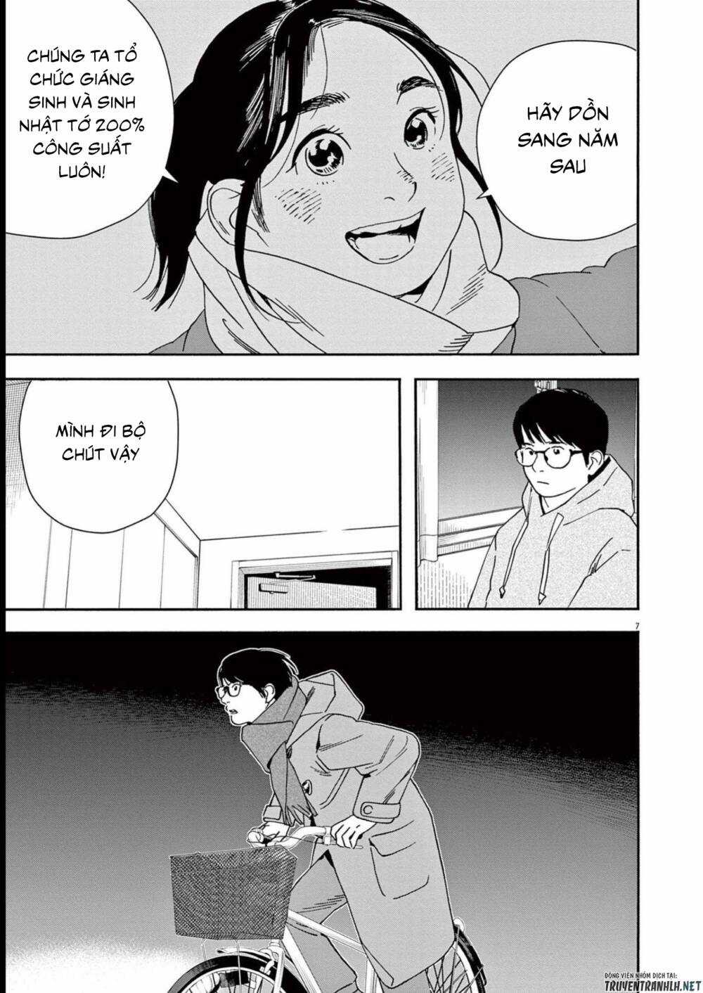 Câu Lạc Bộ Những Kẻ Mất Ngủ Chapter 112 trang 7