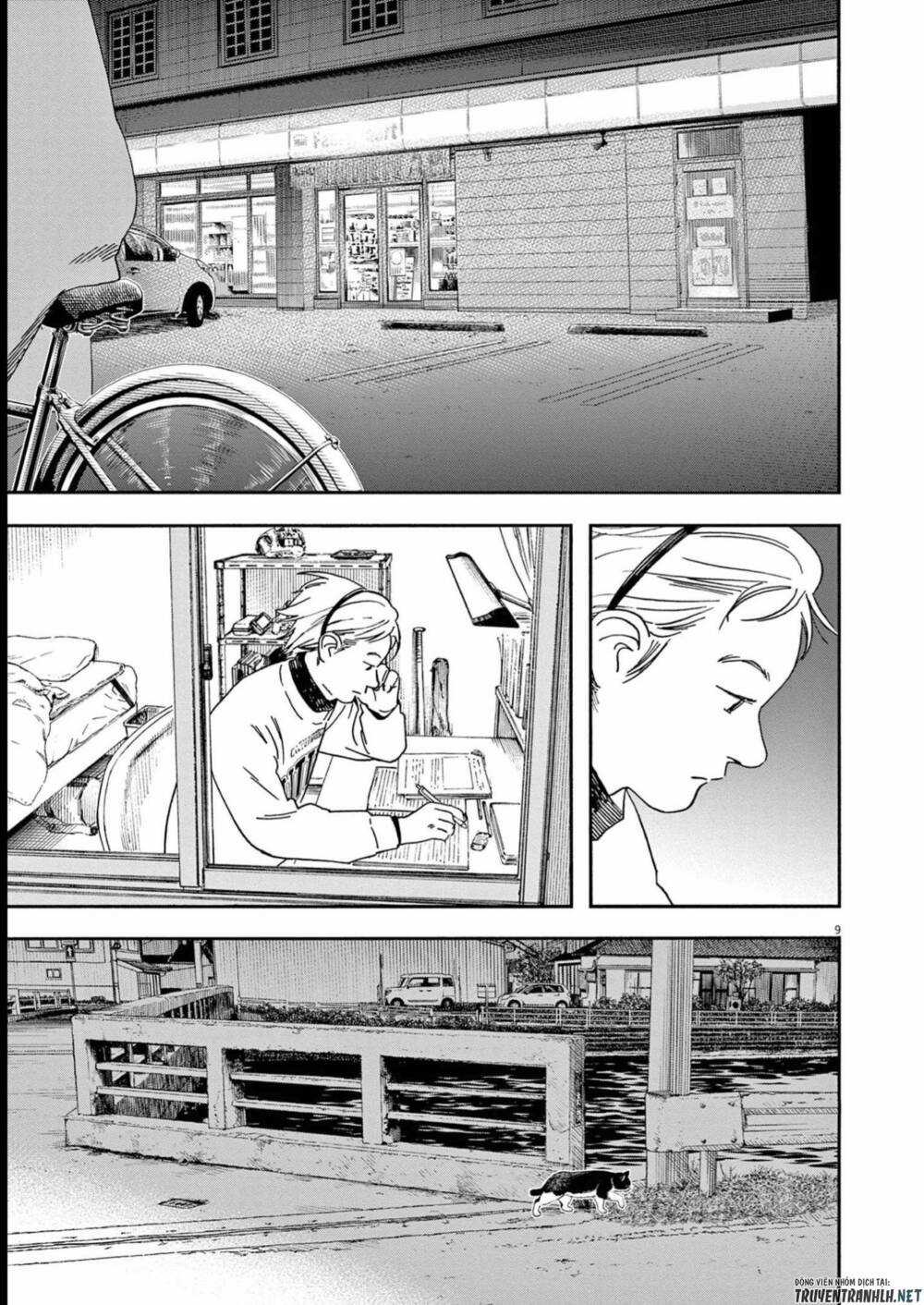 Câu Lạc Bộ Những Kẻ Mất Ngủ Chapter 112 trang 9