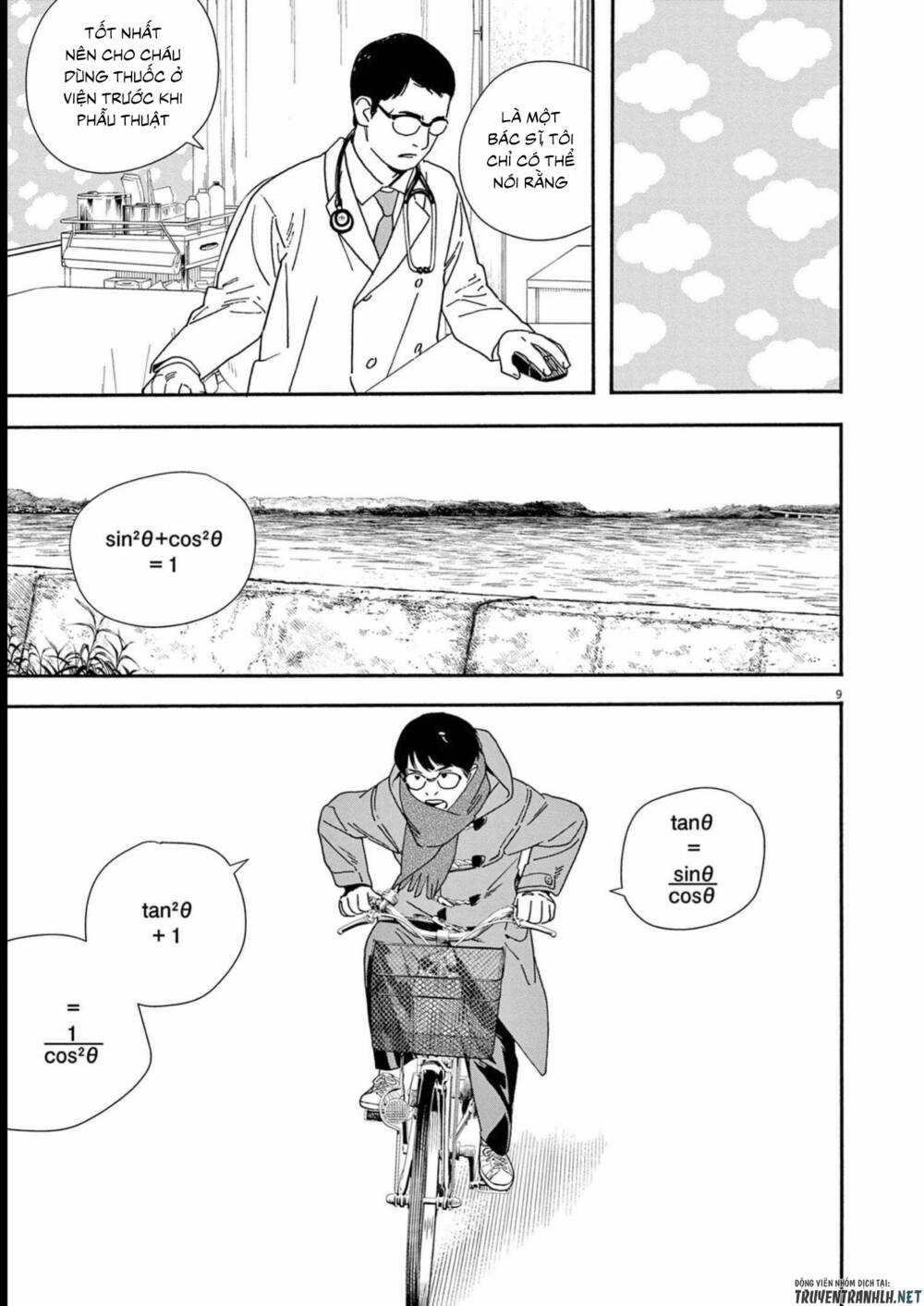 Câu Lạc Bộ Những Kẻ Mất Ngủ Chapter 113 trang 10