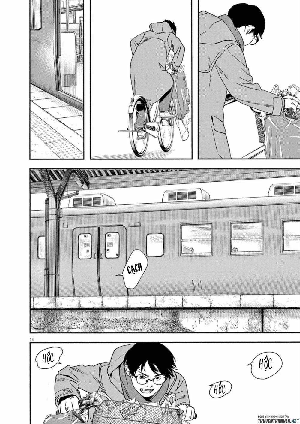 Câu Lạc Bộ Những Kẻ Mất Ngủ Chapter 113 trang 15