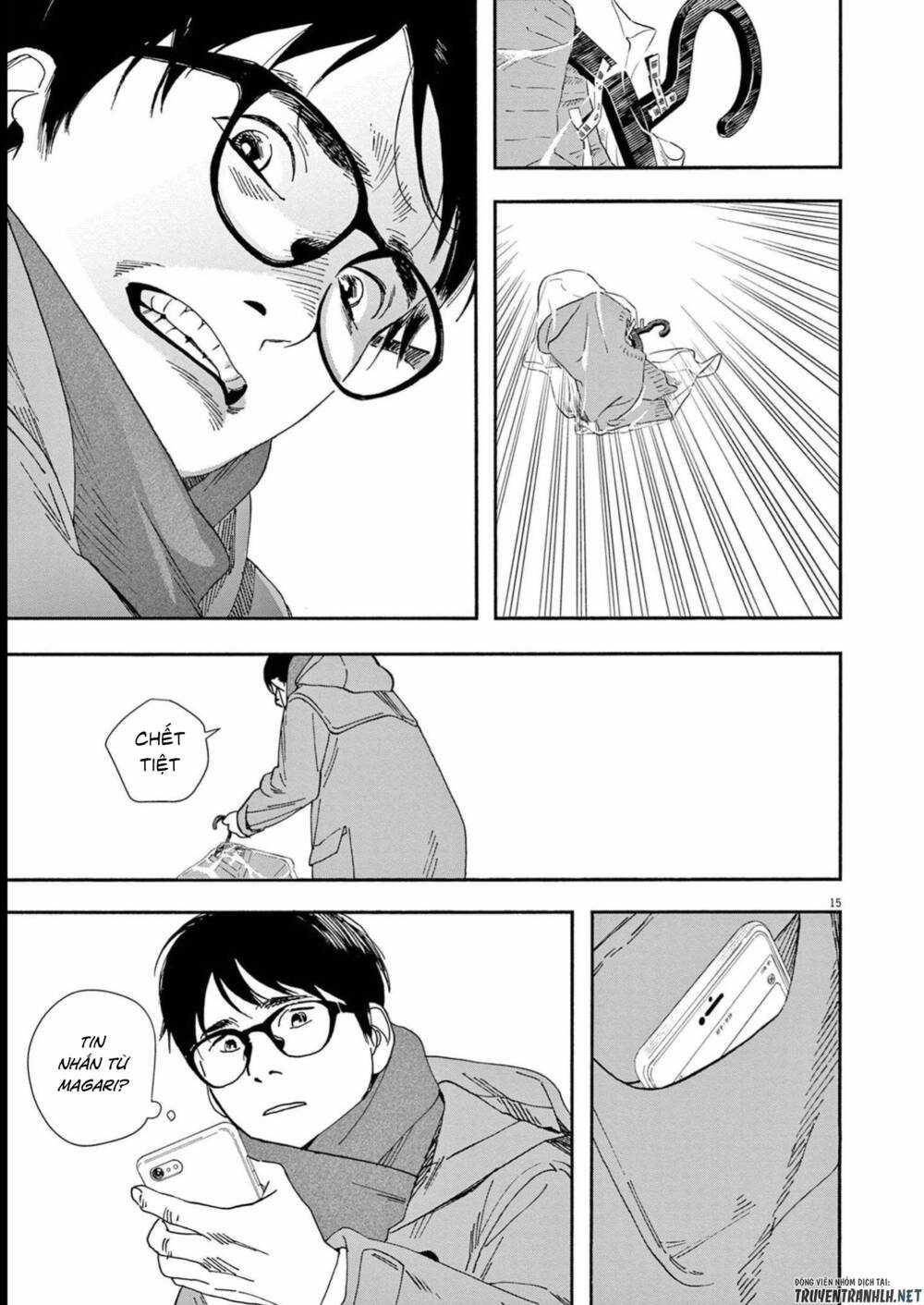 Câu Lạc Bộ Những Kẻ Mất Ngủ Chapter 113 trang 16