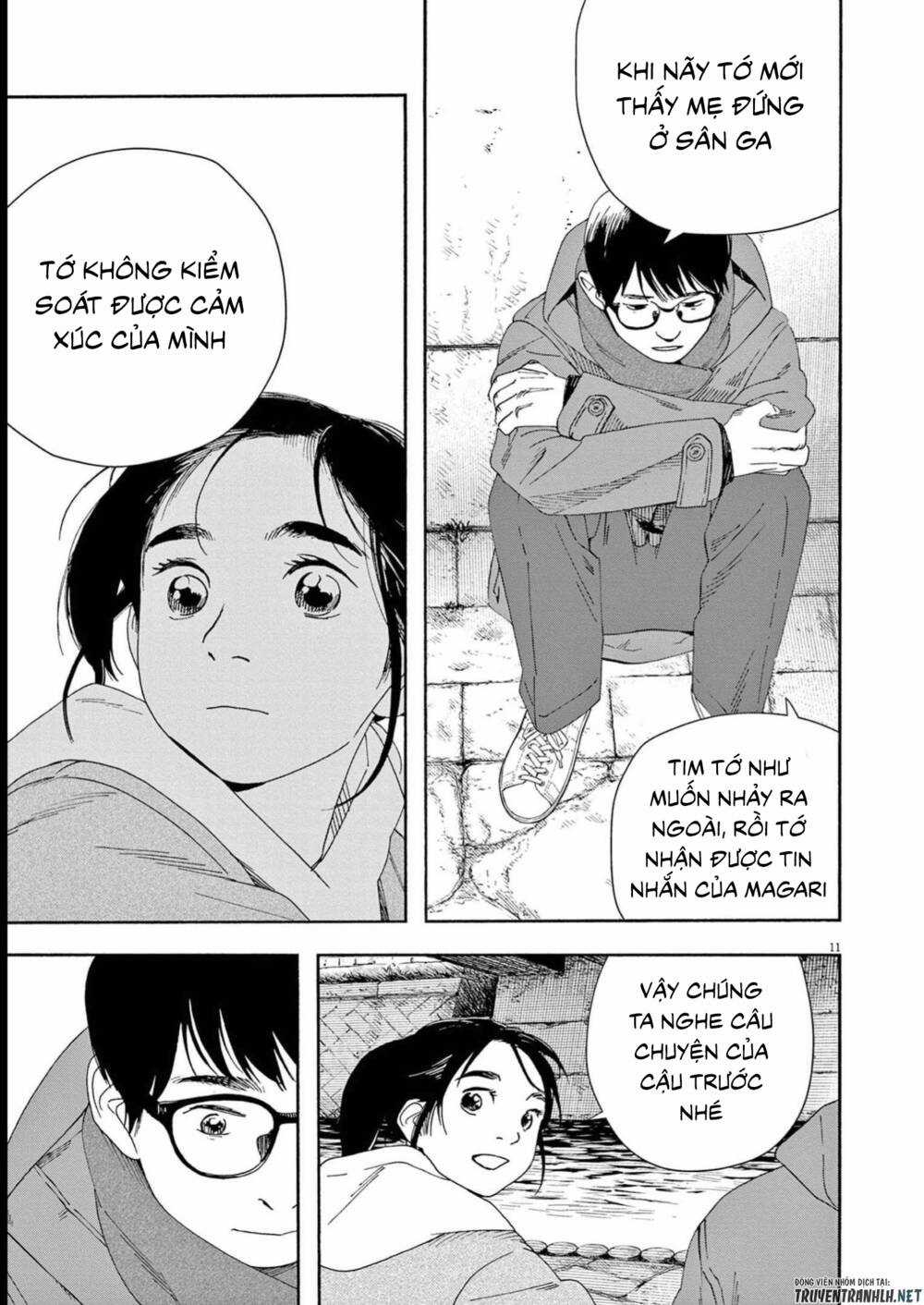 Câu Lạc Bộ Những Kẻ Mất Ngủ Chapter 114 trang 11