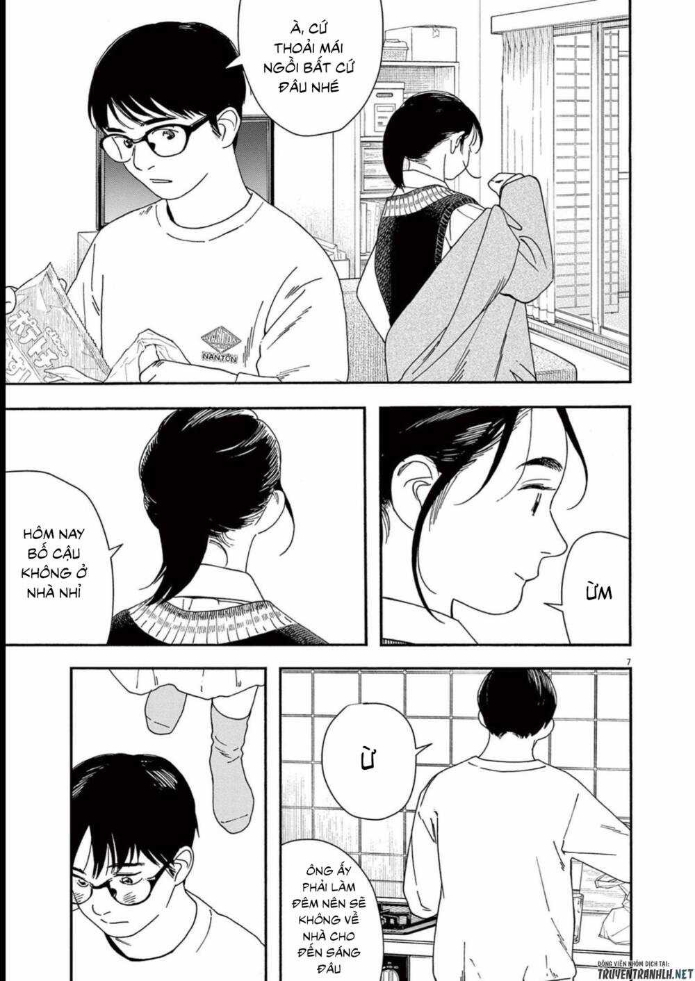 Câu Lạc Bộ Những Kẻ Mất Ngủ Chapter 115 trang 8