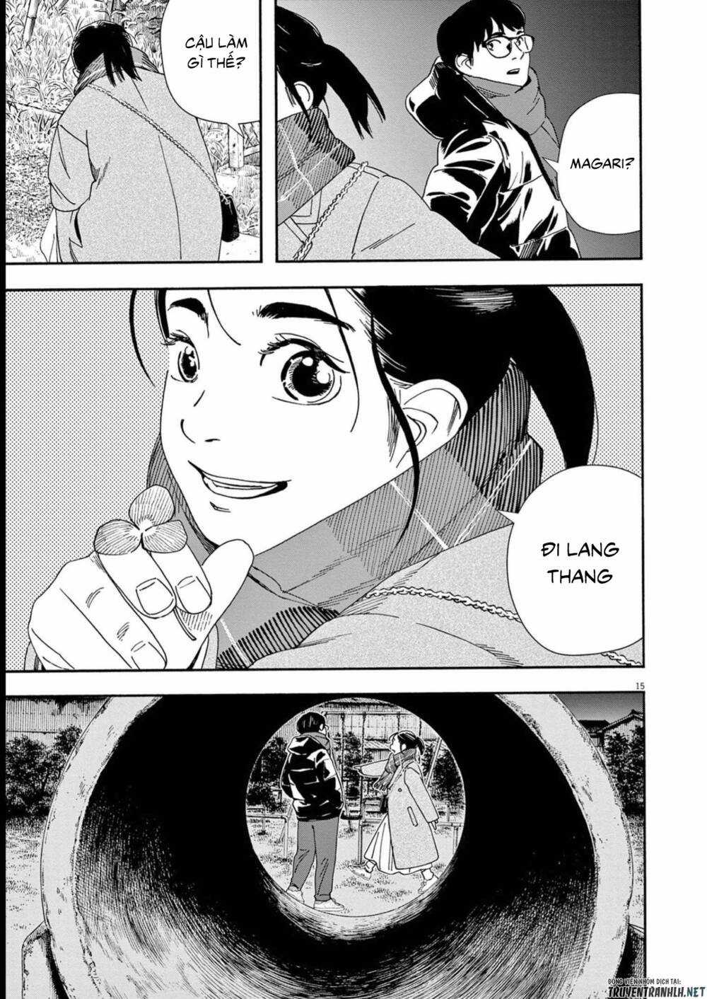 Câu Lạc Bộ Những Kẻ Mất Ngủ Chapter 116 trang 14