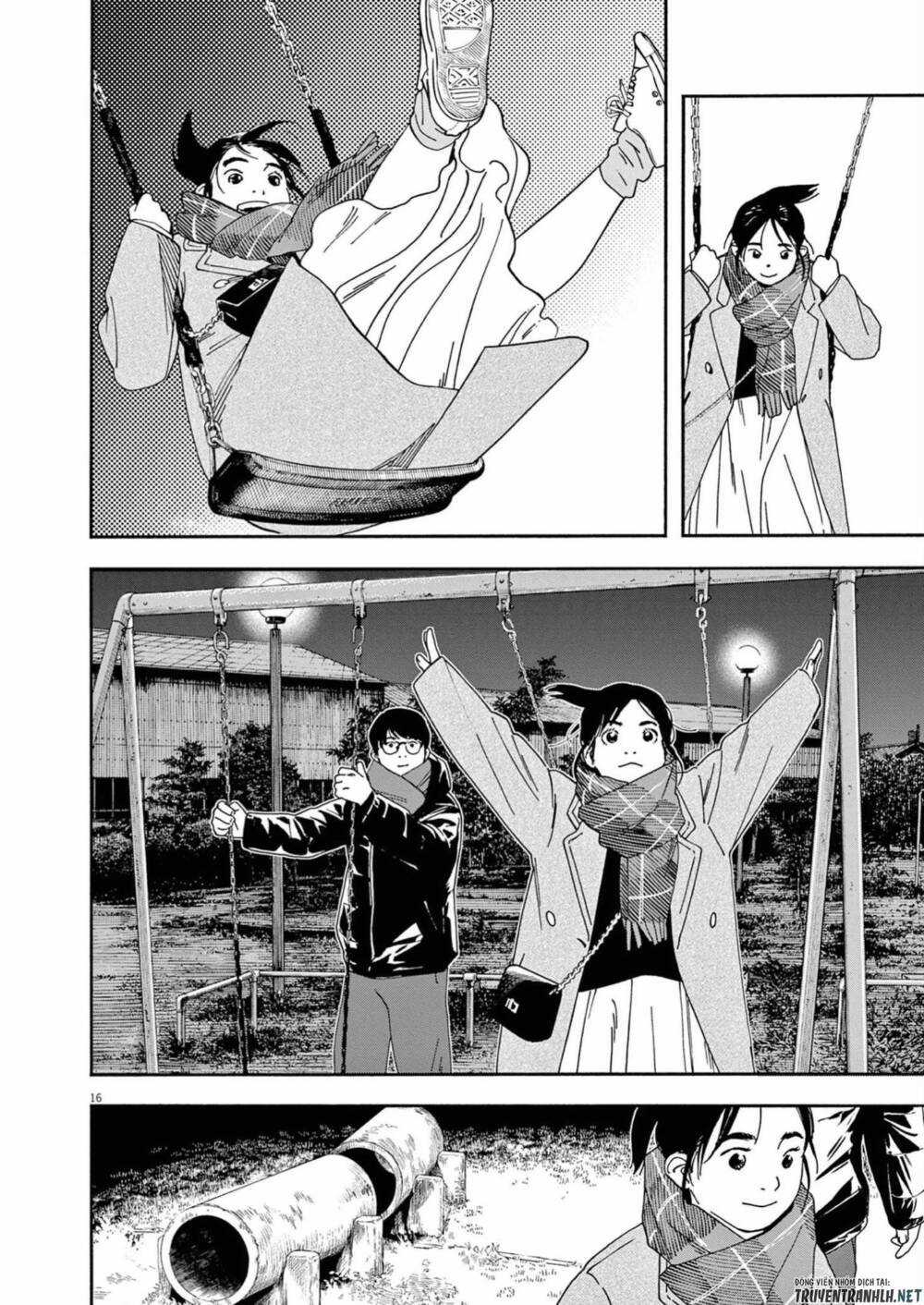 Câu Lạc Bộ Những Kẻ Mất Ngủ Chapter 116 trang 15