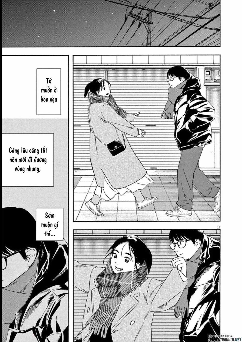 Câu Lạc Bộ Những Kẻ Mất Ngủ Chapter 116 trang 16