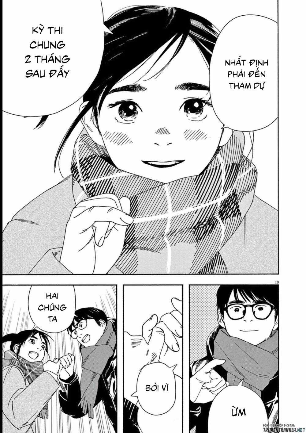 Câu Lạc Bộ Những Kẻ Mất Ngủ Chapter 116 trang 18