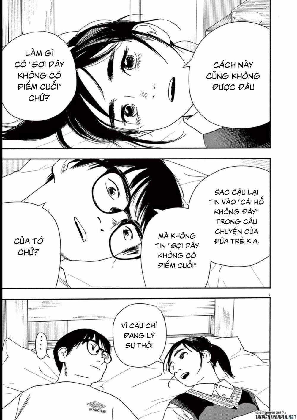 Câu Lạc Bộ Những Kẻ Mất Ngủ Chapter 116 trang 7