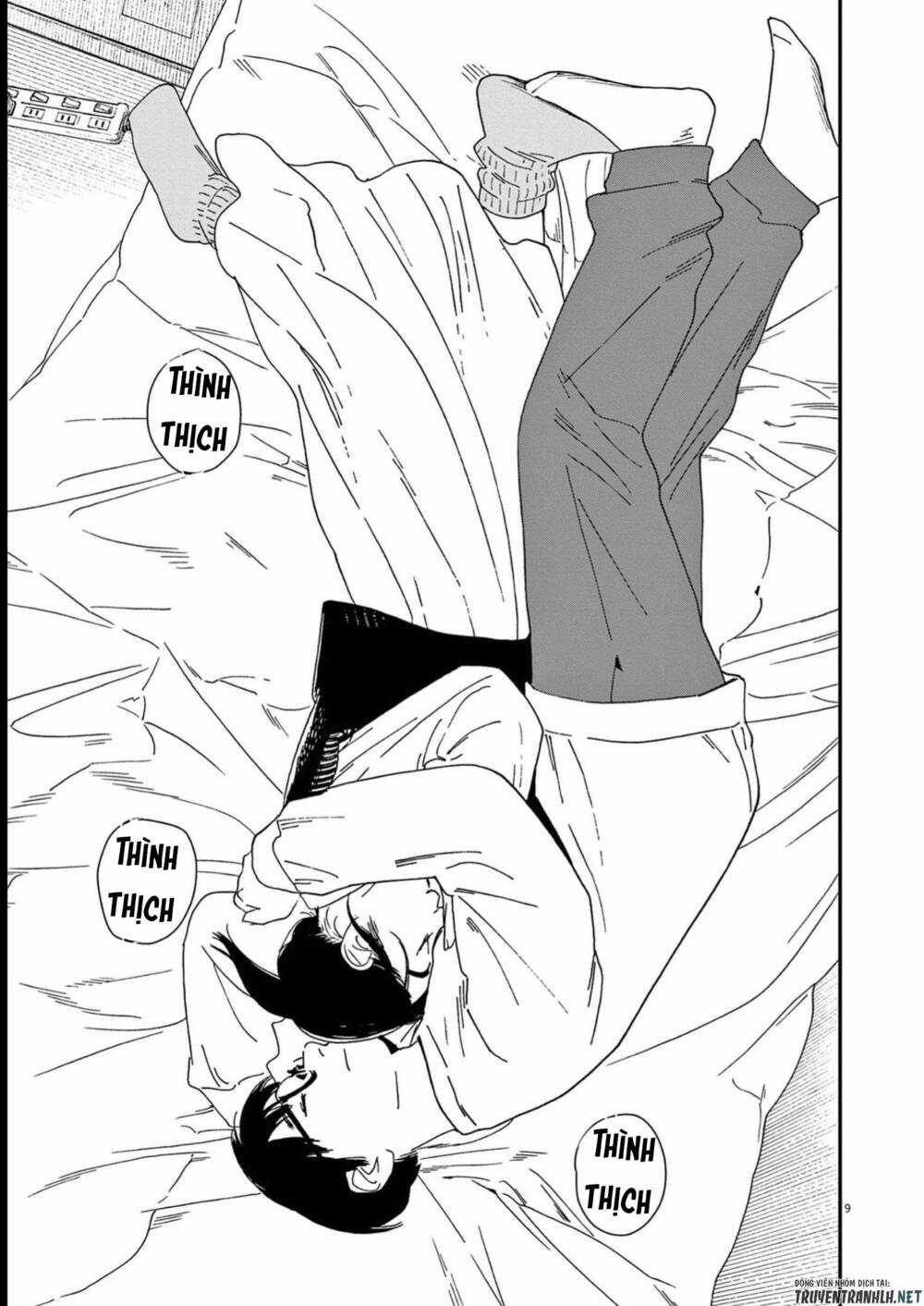 Câu Lạc Bộ Những Kẻ Mất Ngủ Chapter 116 trang 9