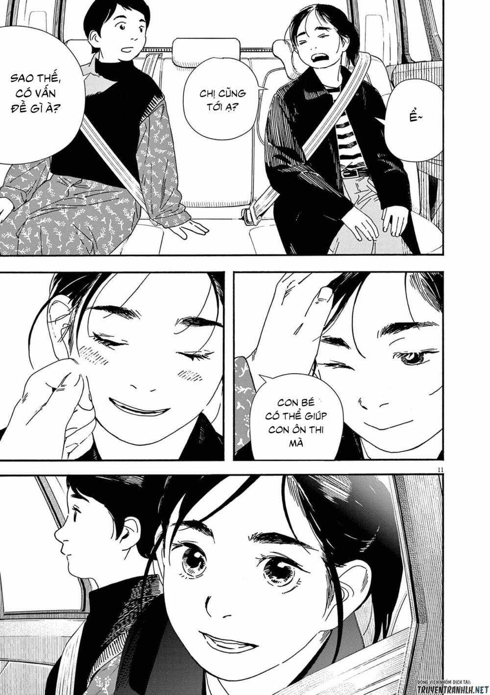 Câu Lạc Bộ Những Kẻ Mất Ngủ Chapter 117 trang 14