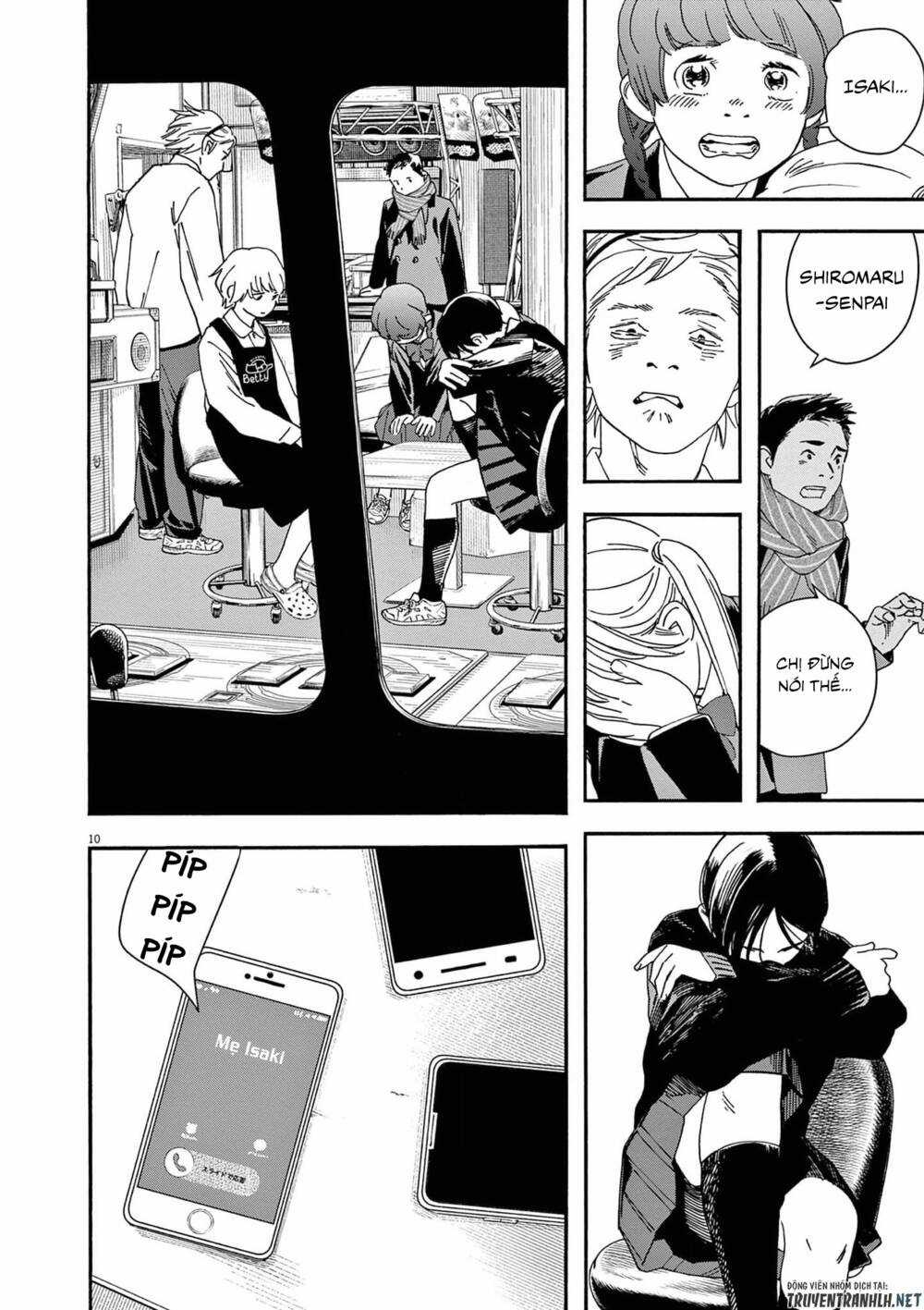 Câu Lạc Bộ Những Kẻ Mất Ngủ Chapter 118 trang 10