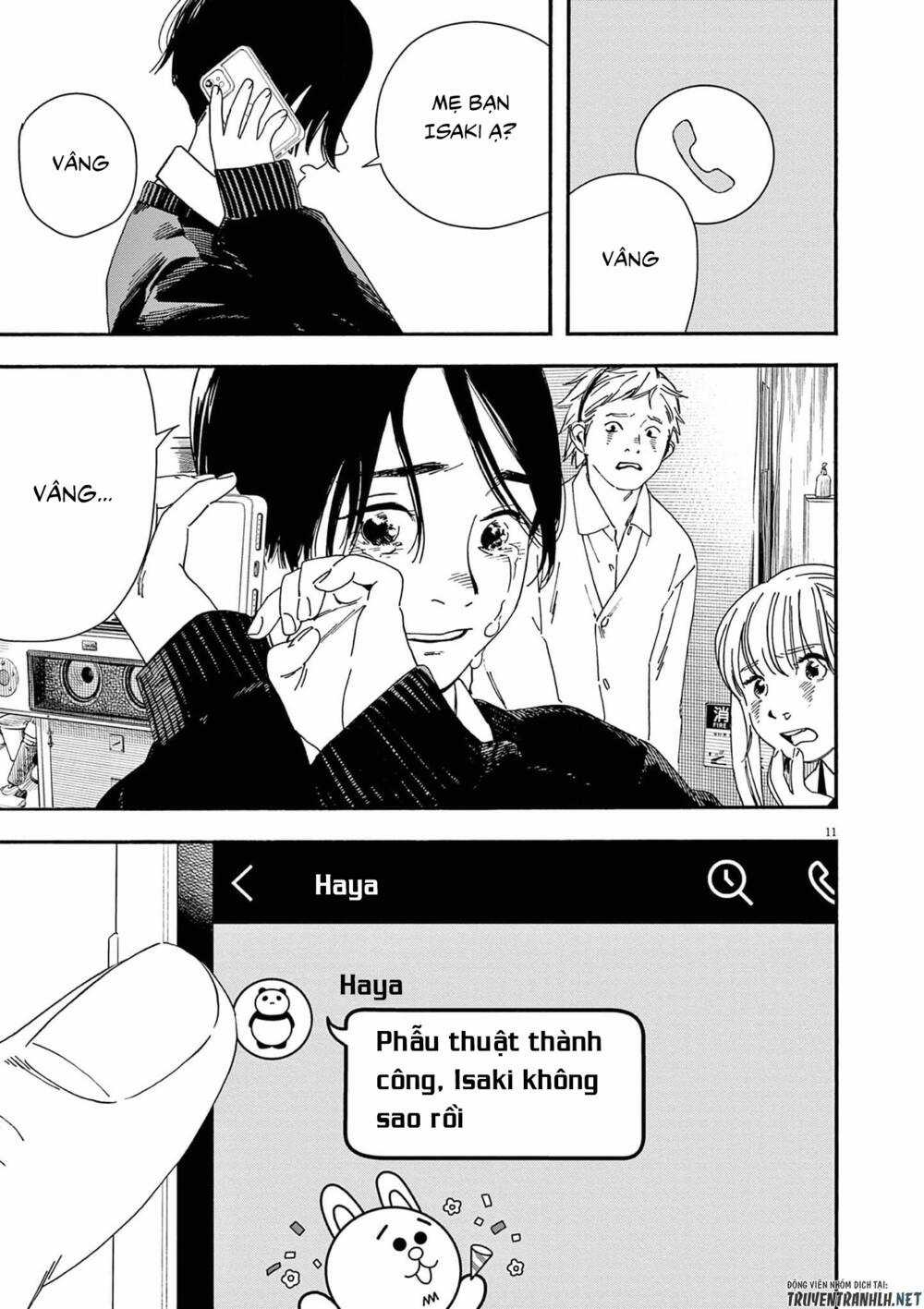 Câu Lạc Bộ Những Kẻ Mất Ngủ Chapter 118 trang 11