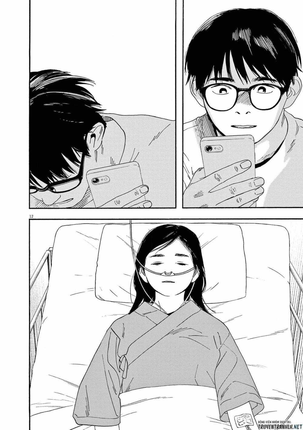 Câu Lạc Bộ Những Kẻ Mất Ngủ Chapter 118 trang 12