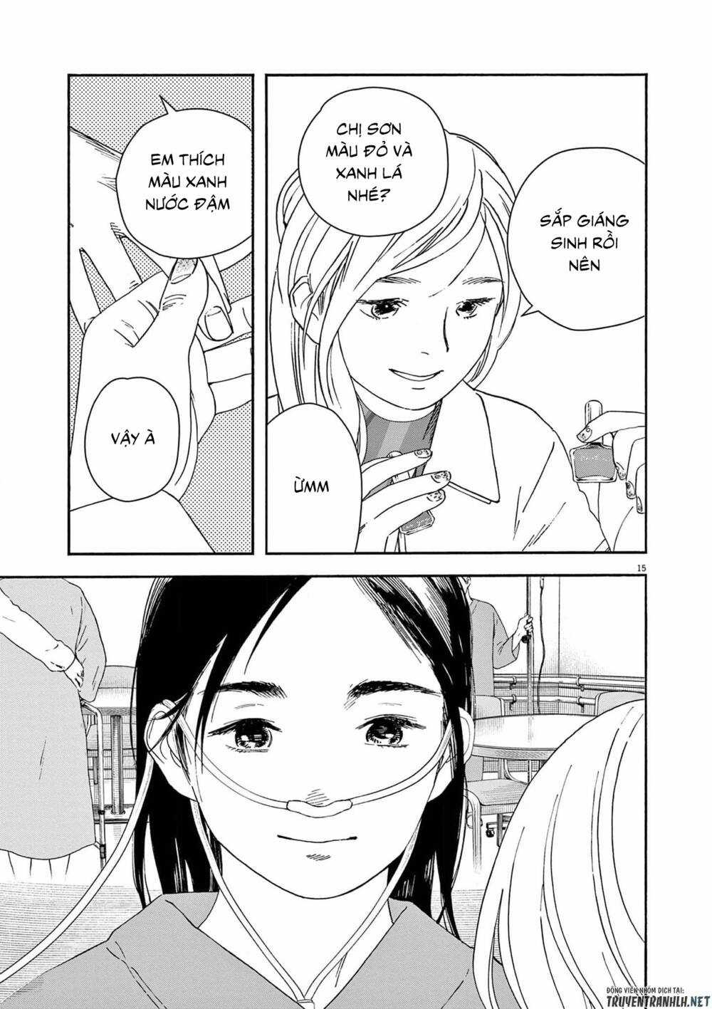 Câu Lạc Bộ Những Kẻ Mất Ngủ Chapter 118 trang 15