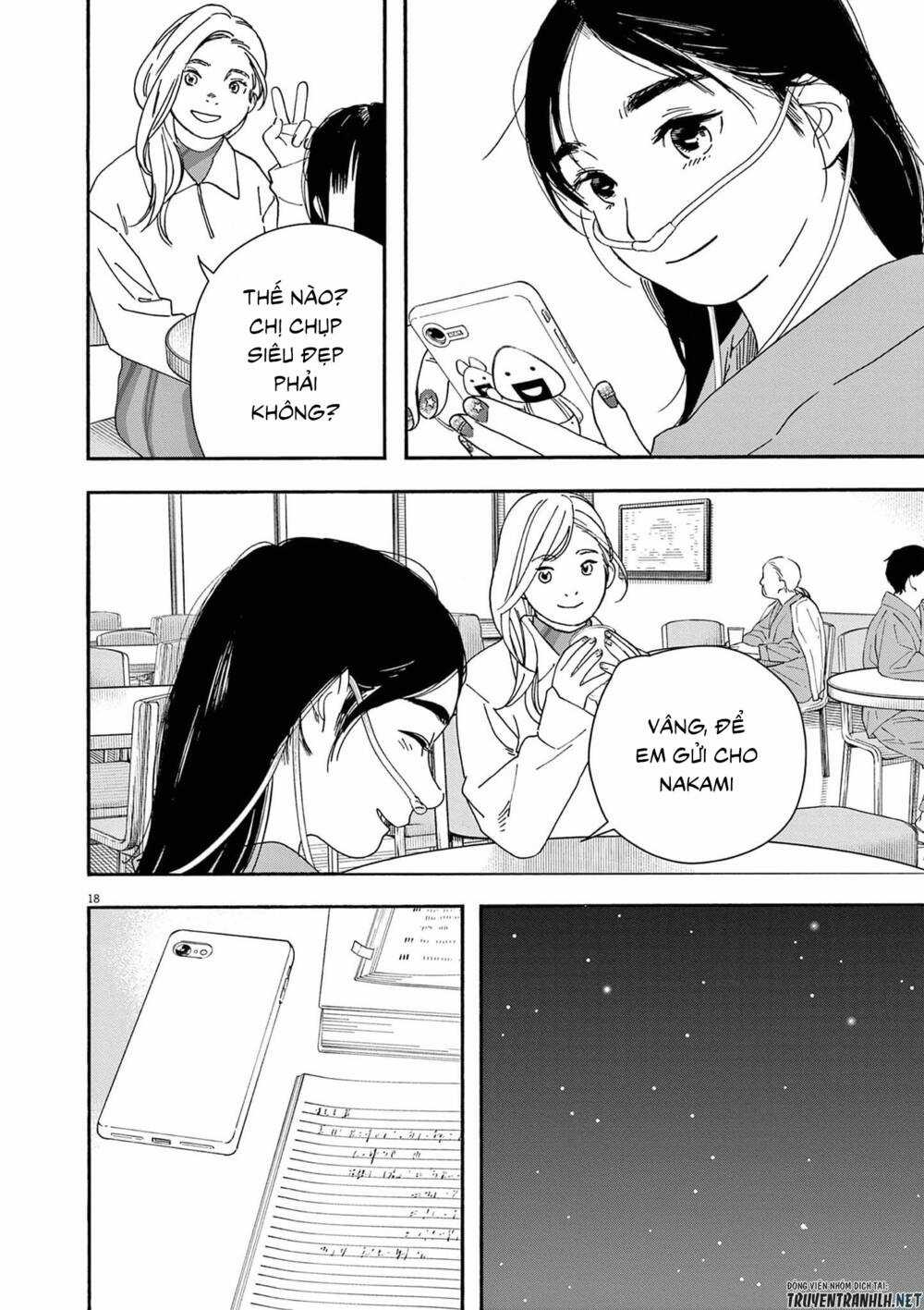 Câu Lạc Bộ Những Kẻ Mất Ngủ Chapter 118 trang 18