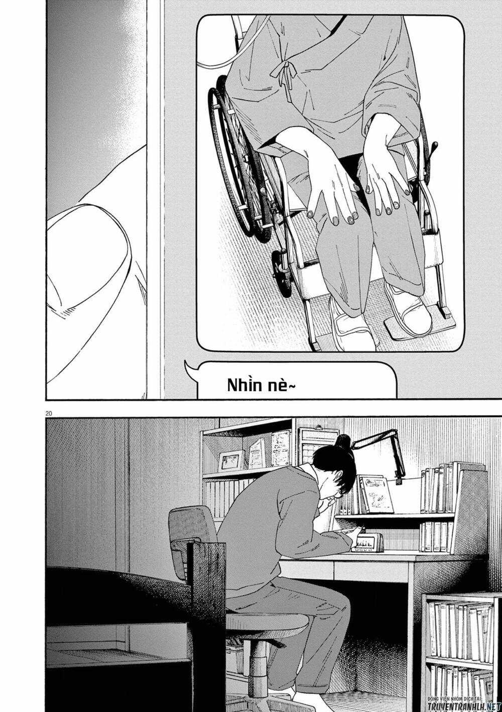 Câu Lạc Bộ Những Kẻ Mất Ngủ Chapter 118 trang 20