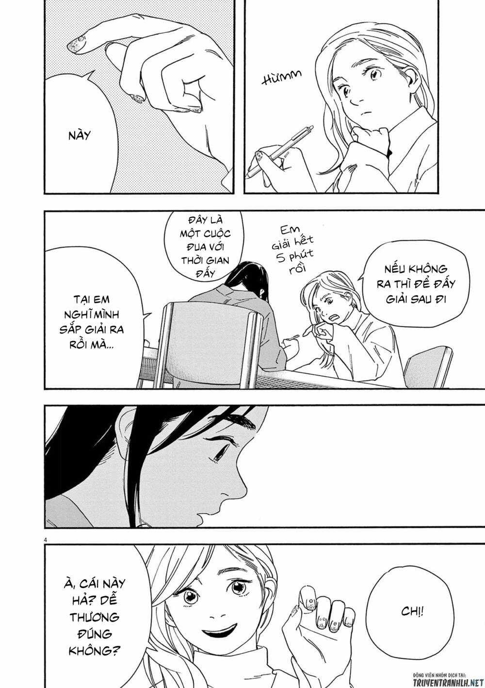 Câu Lạc Bộ Những Kẻ Mất Ngủ Chapter 118 trang 4