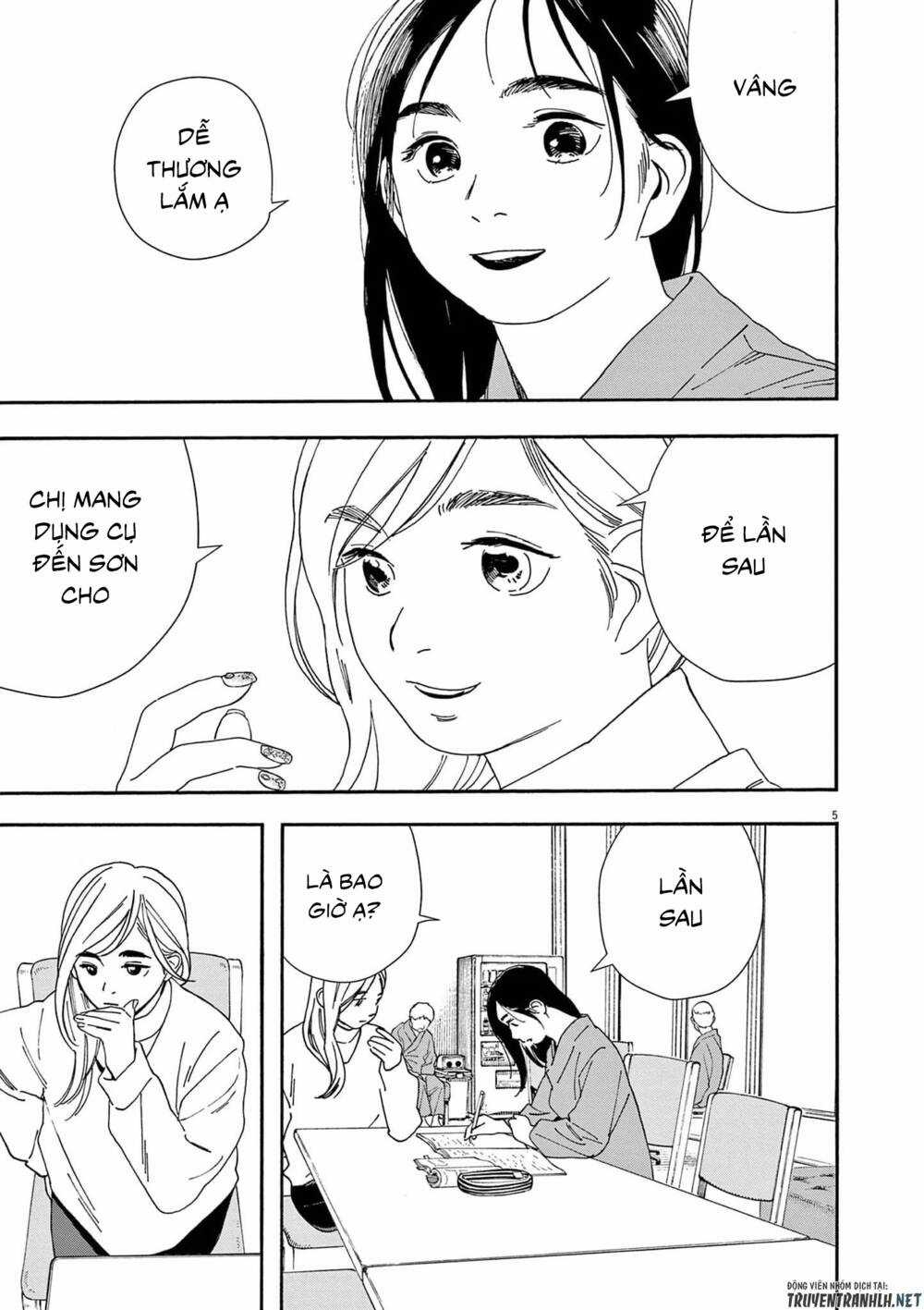 Câu Lạc Bộ Những Kẻ Mất Ngủ Chapter 118 trang 5