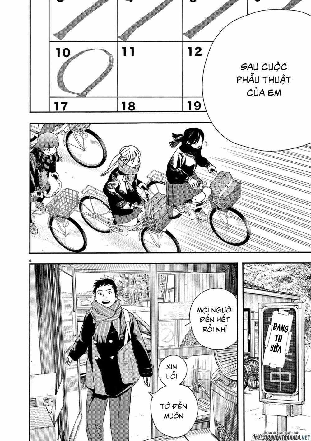 Câu Lạc Bộ Những Kẻ Mất Ngủ Chapter 118 trang 6