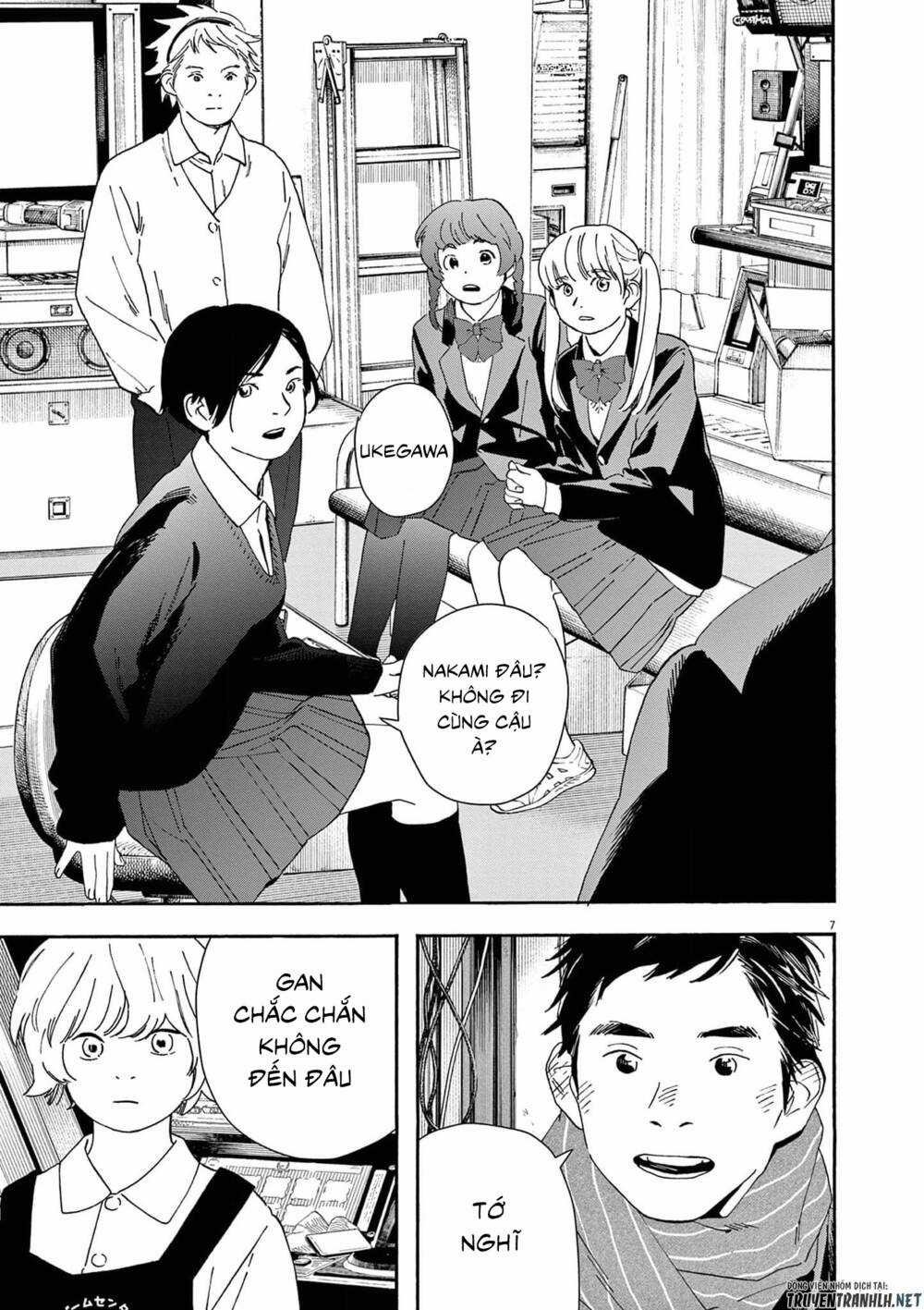 Câu Lạc Bộ Những Kẻ Mất Ngủ Chapter 118 trang 7