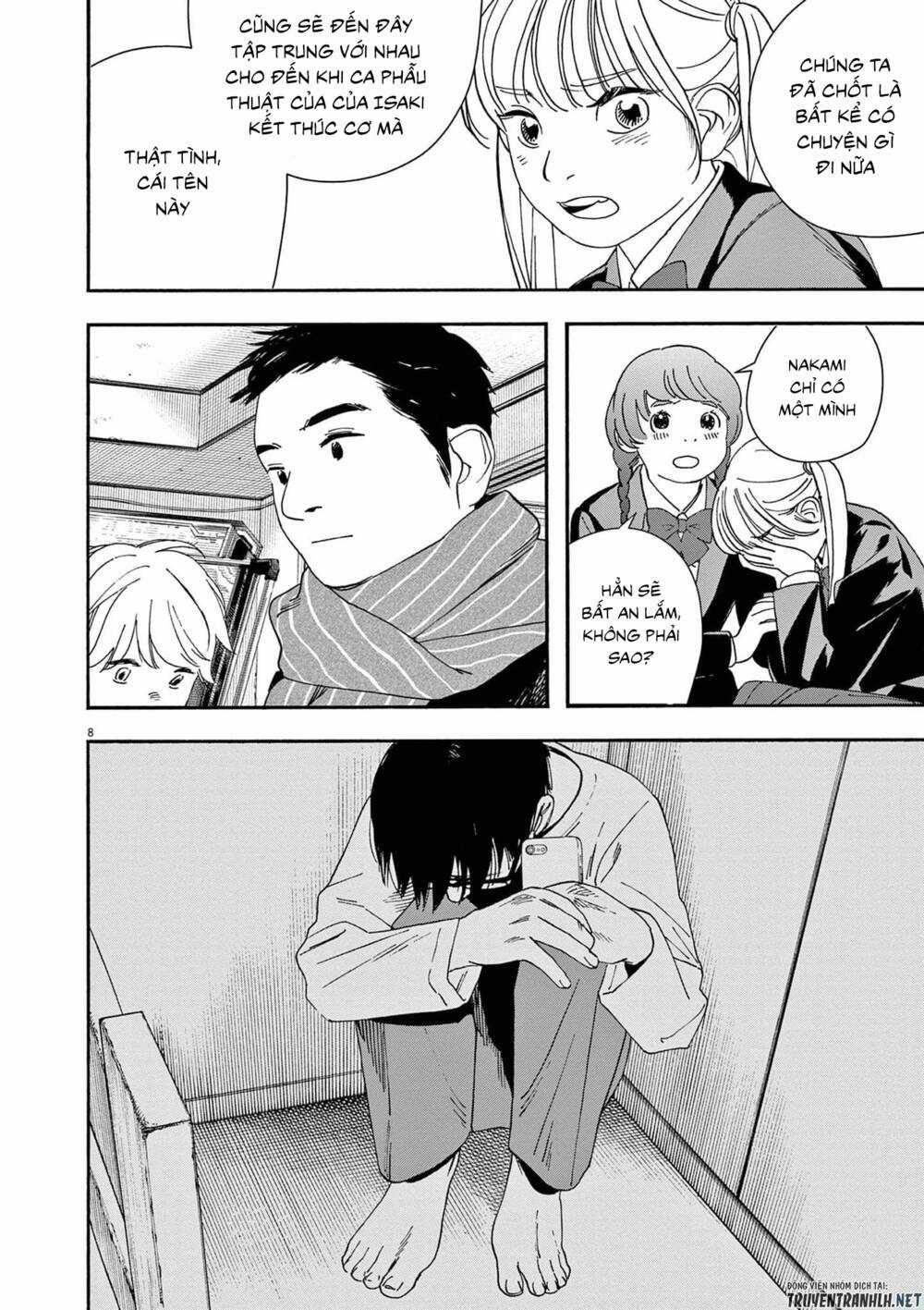 Câu Lạc Bộ Những Kẻ Mất Ngủ Chapter 118 trang 8