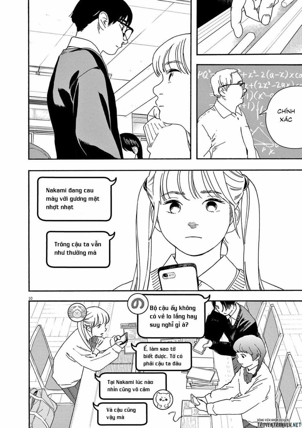 Câu Lạc Bộ Những Kẻ Mất Ngủ Chapter 119 trang 10