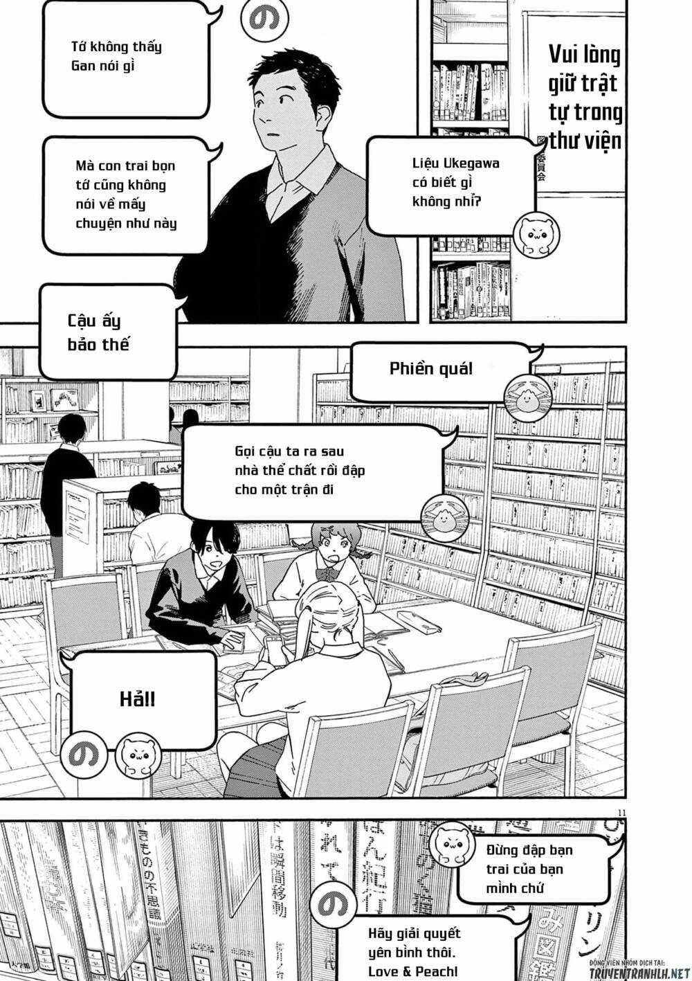 Câu Lạc Bộ Những Kẻ Mất Ngủ Chapter 119 trang 11