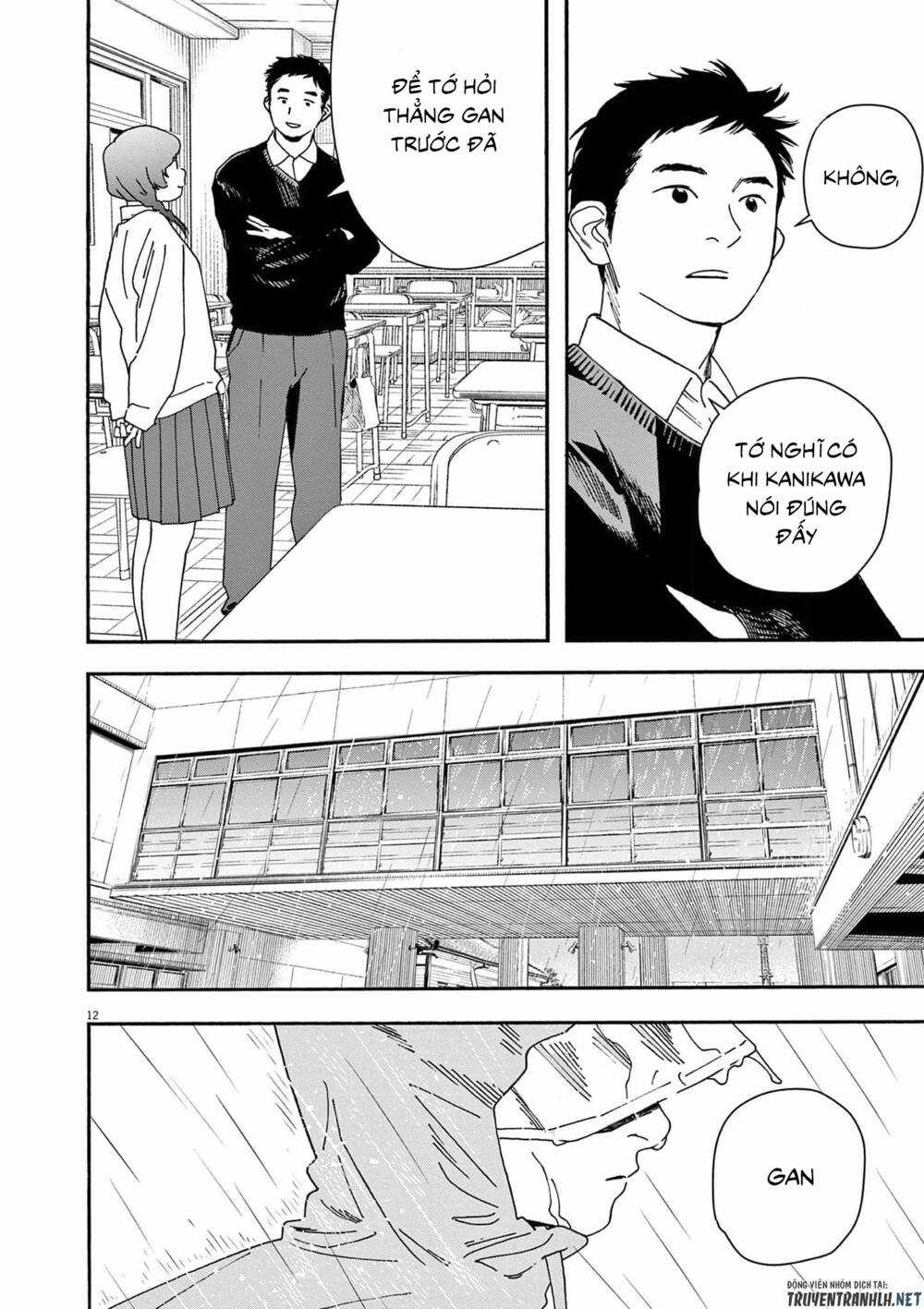 Câu Lạc Bộ Những Kẻ Mất Ngủ Chapter 119 trang 12