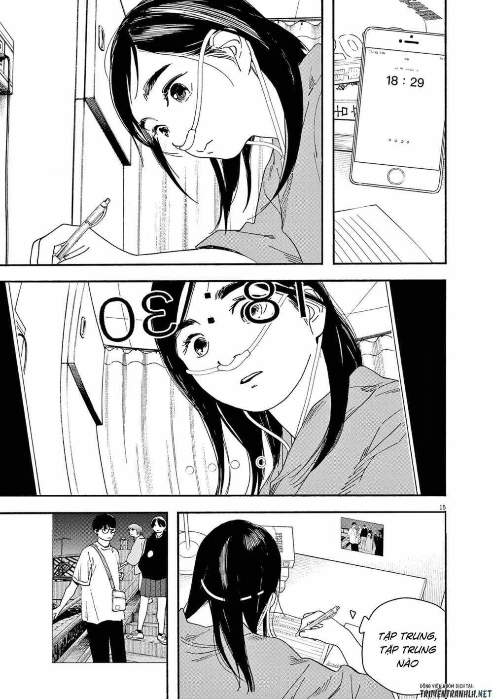 Câu Lạc Bộ Những Kẻ Mất Ngủ Chapter 119 trang 15