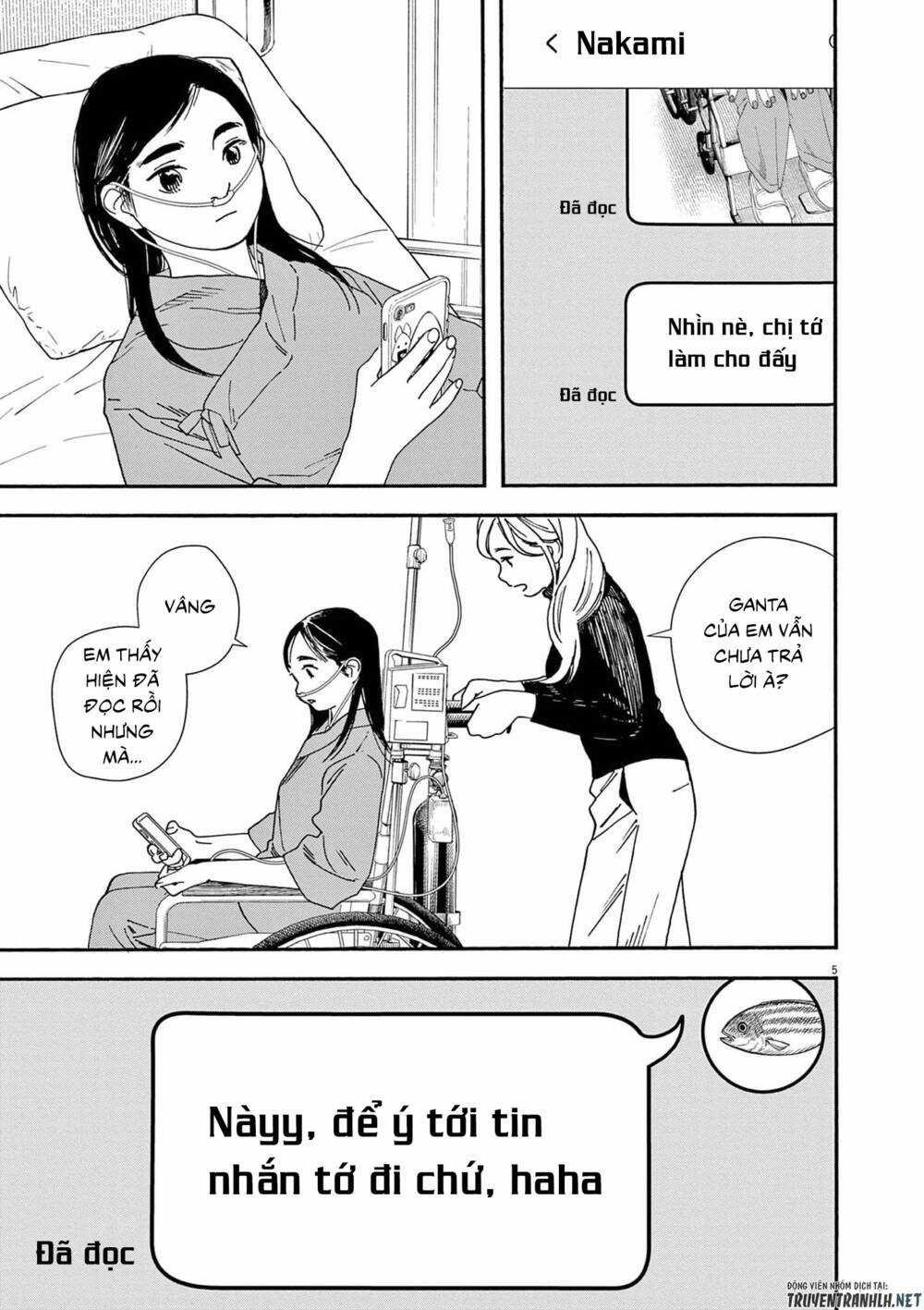 Câu Lạc Bộ Những Kẻ Mất Ngủ Chapter 119 trang 5