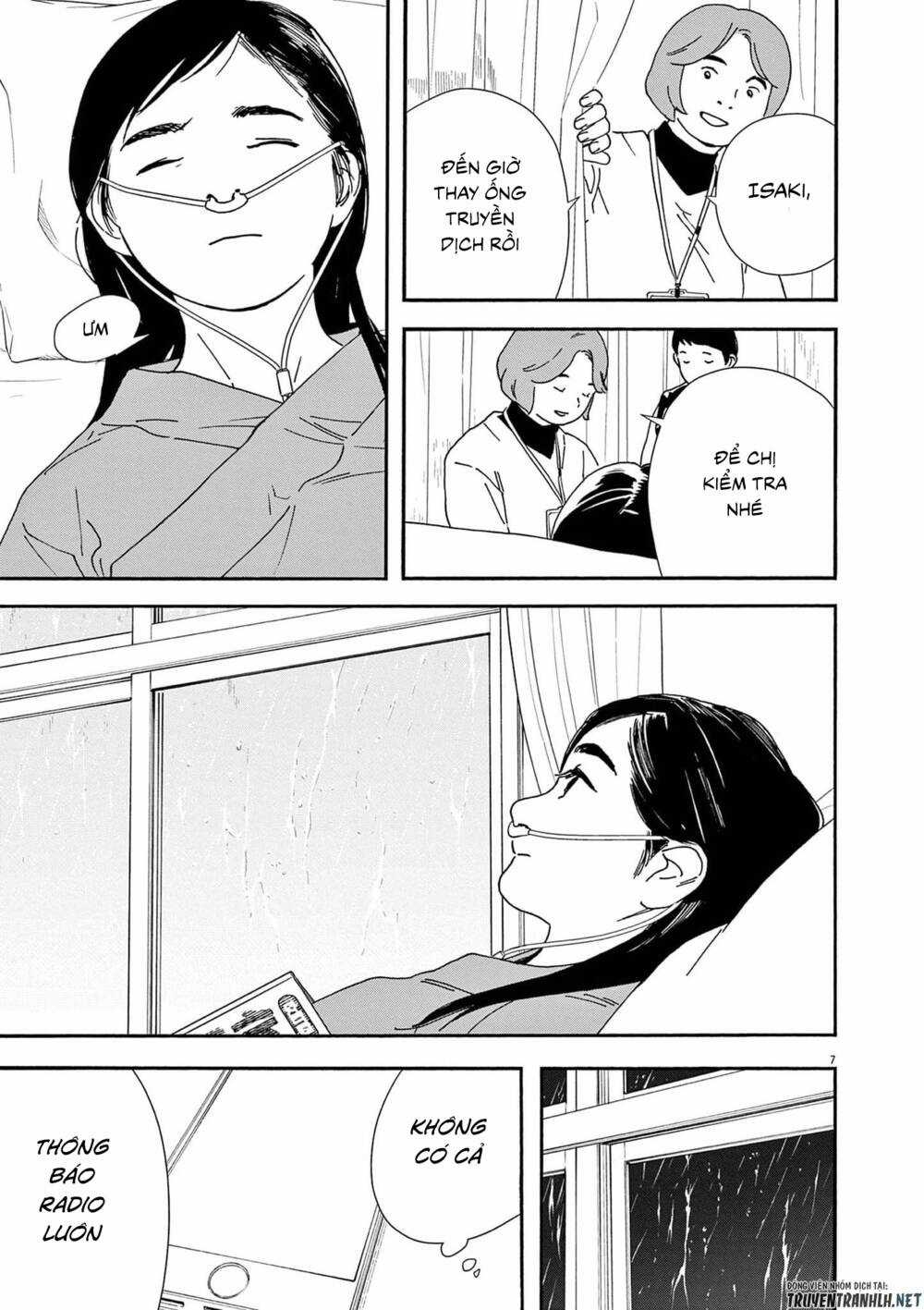 Câu Lạc Bộ Những Kẻ Mất Ngủ Chapter 119 trang 7