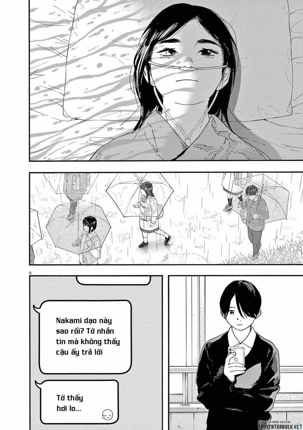 Câu Lạc Bộ Những Kẻ Mất Ngủ Chapter 119 trang 8