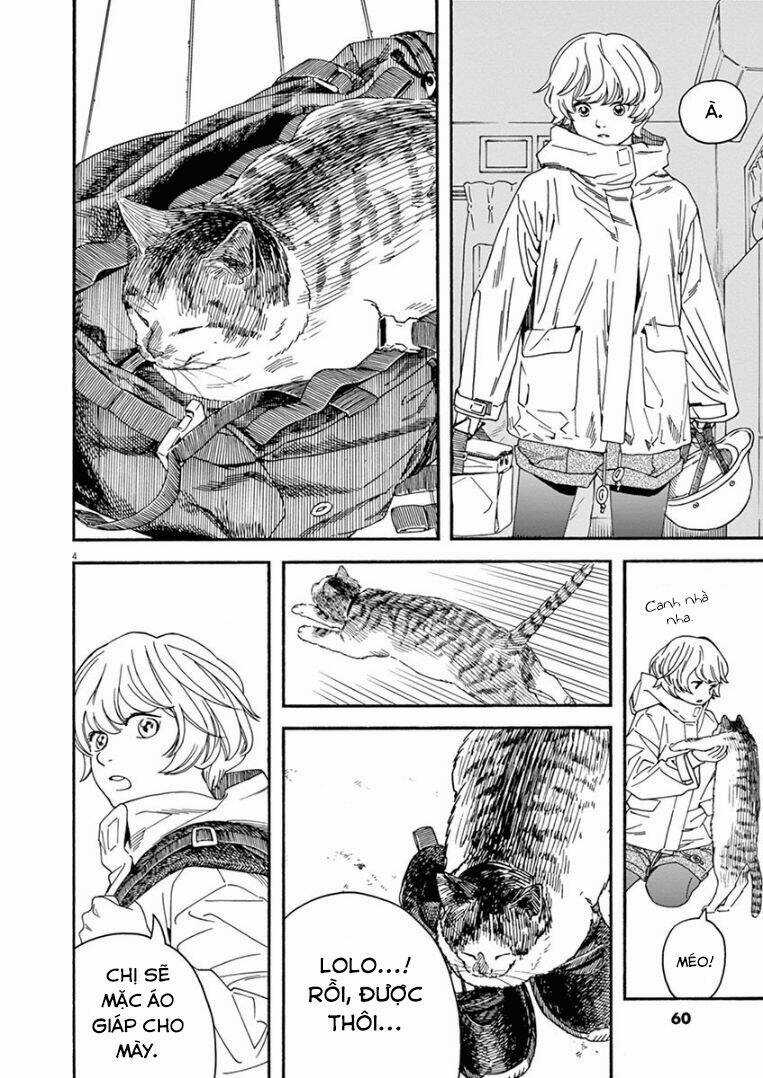 Câu Lạc Bộ Những Kẻ Mất Ngủ Chapter 12 trang 4