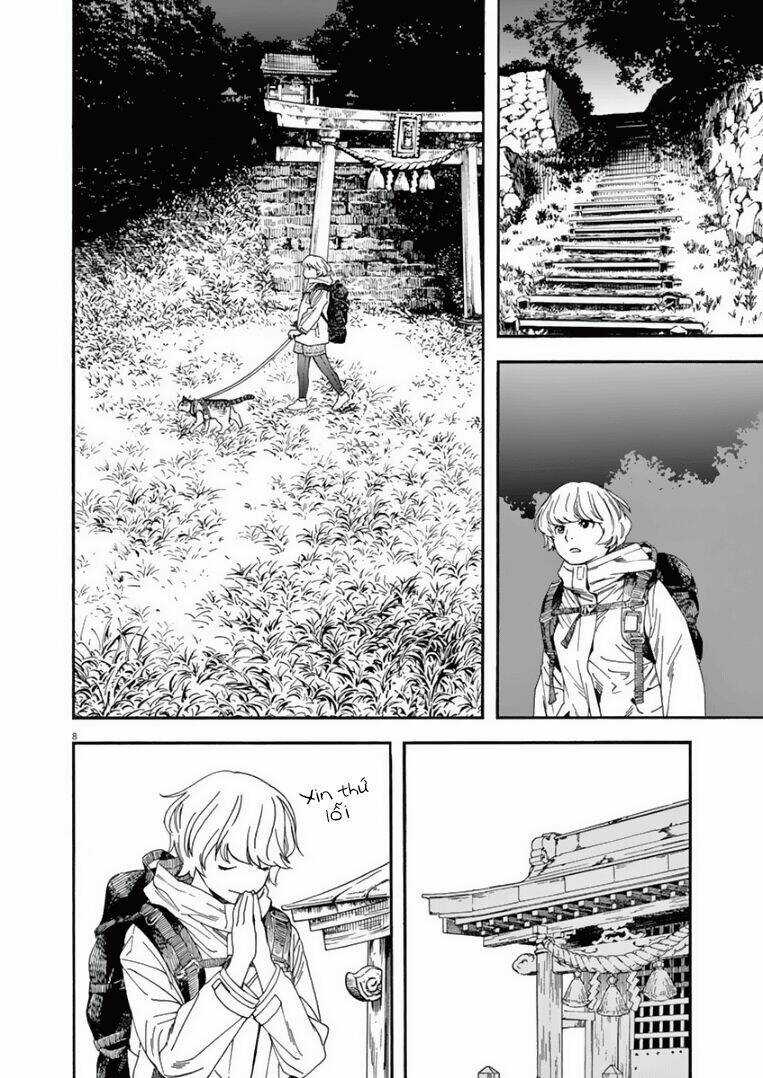 Câu Lạc Bộ Những Kẻ Mất Ngủ Chapter 12 trang 8