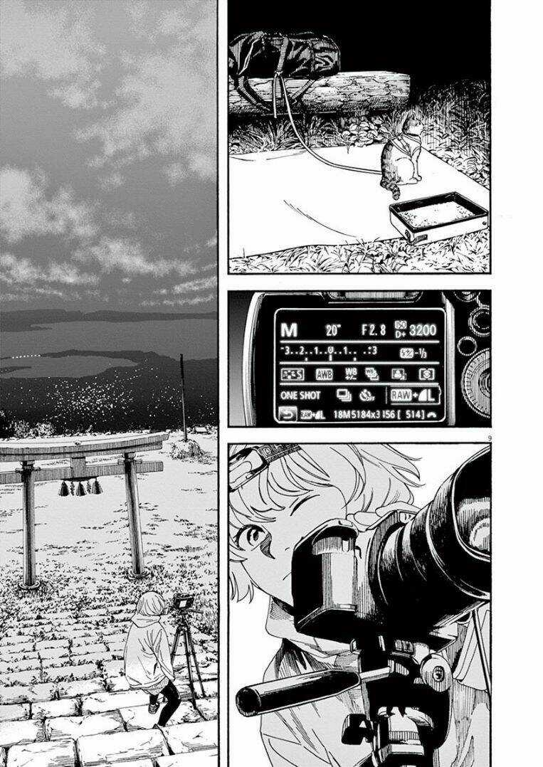 Câu Lạc Bộ Những Kẻ Mất Ngủ Chapter 12 trang 9