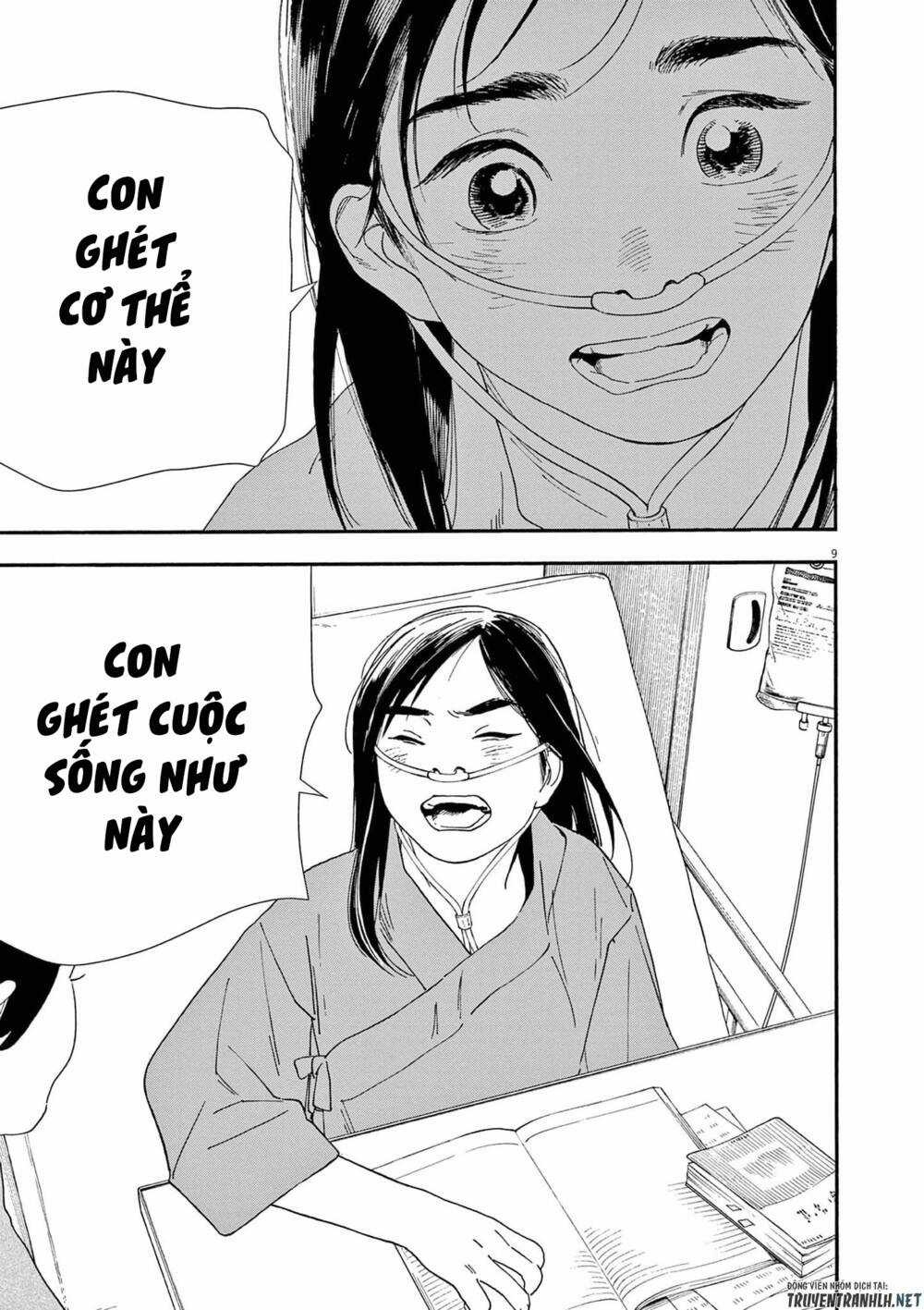 Câu Lạc Bộ Những Kẻ Mất Ngủ Chapter 120 trang 10