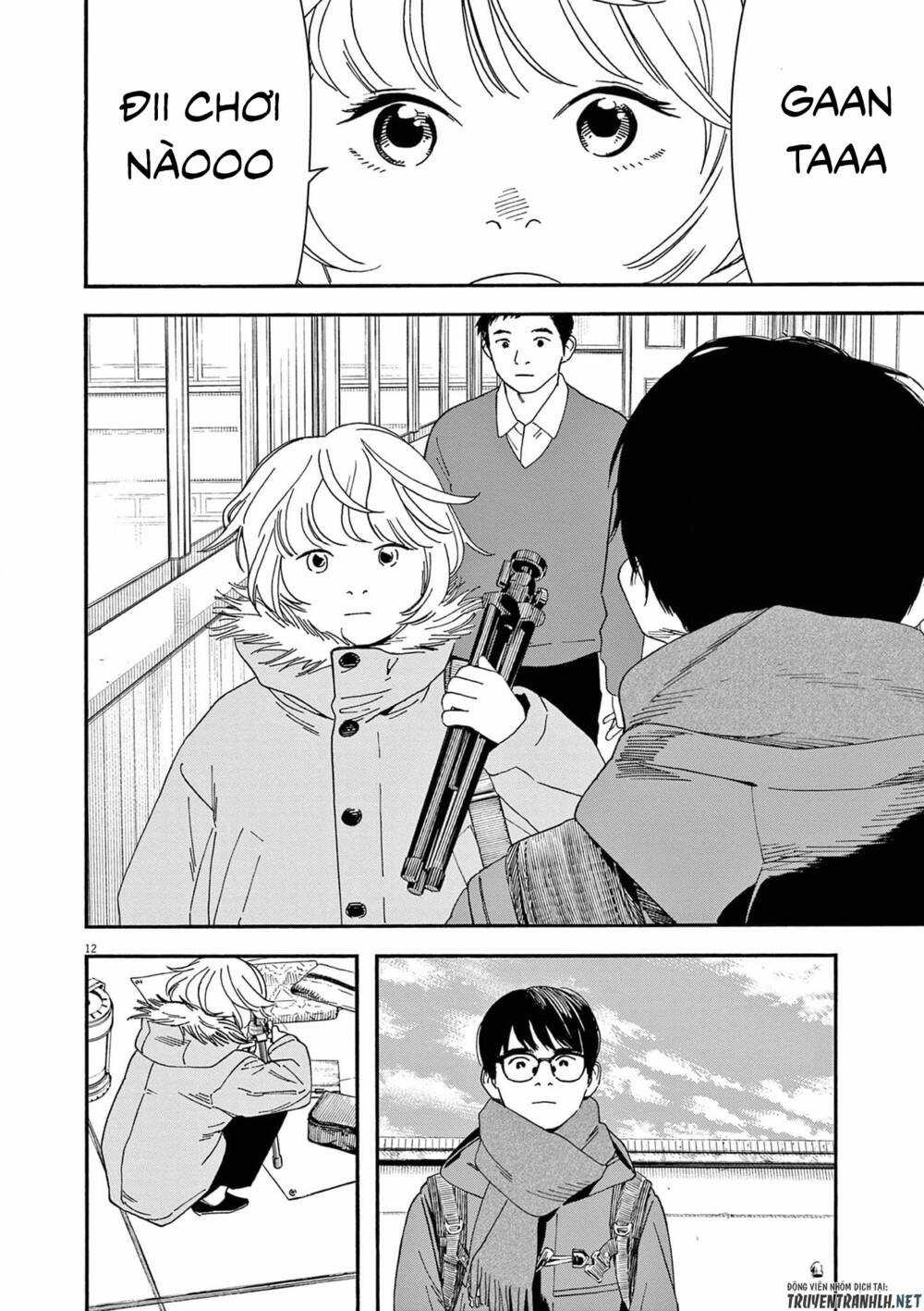 Câu Lạc Bộ Những Kẻ Mất Ngủ Chapter 120 trang 13