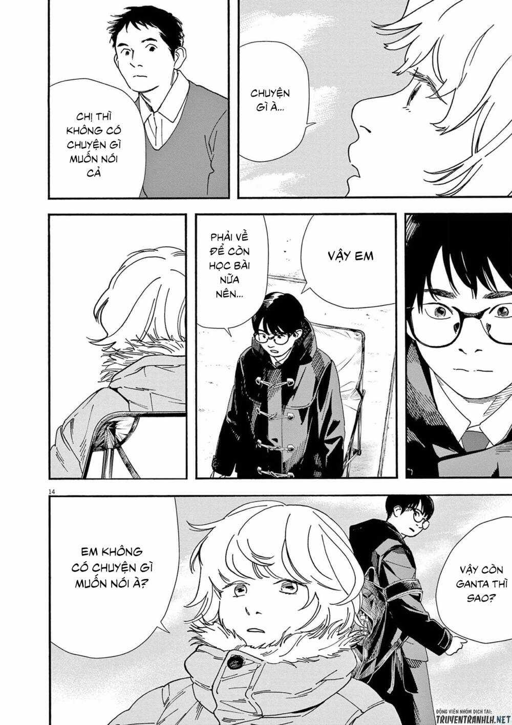 Câu Lạc Bộ Những Kẻ Mất Ngủ Chapter 120 trang 15