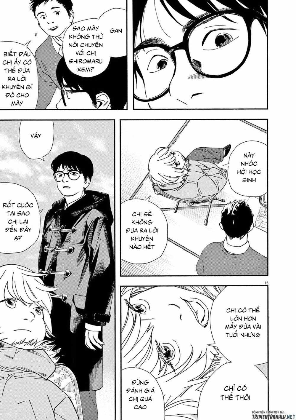 Câu Lạc Bộ Những Kẻ Mất Ngủ Chapter 120 trang 16