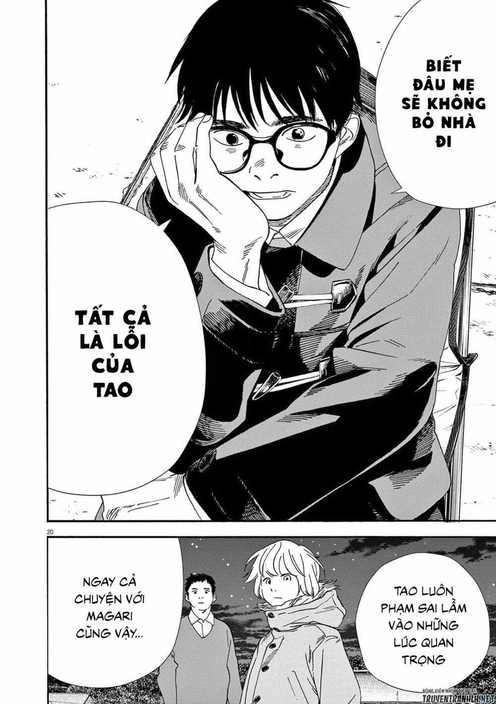 Câu Lạc Bộ Những Kẻ Mất Ngủ Chapter 120 trang 21