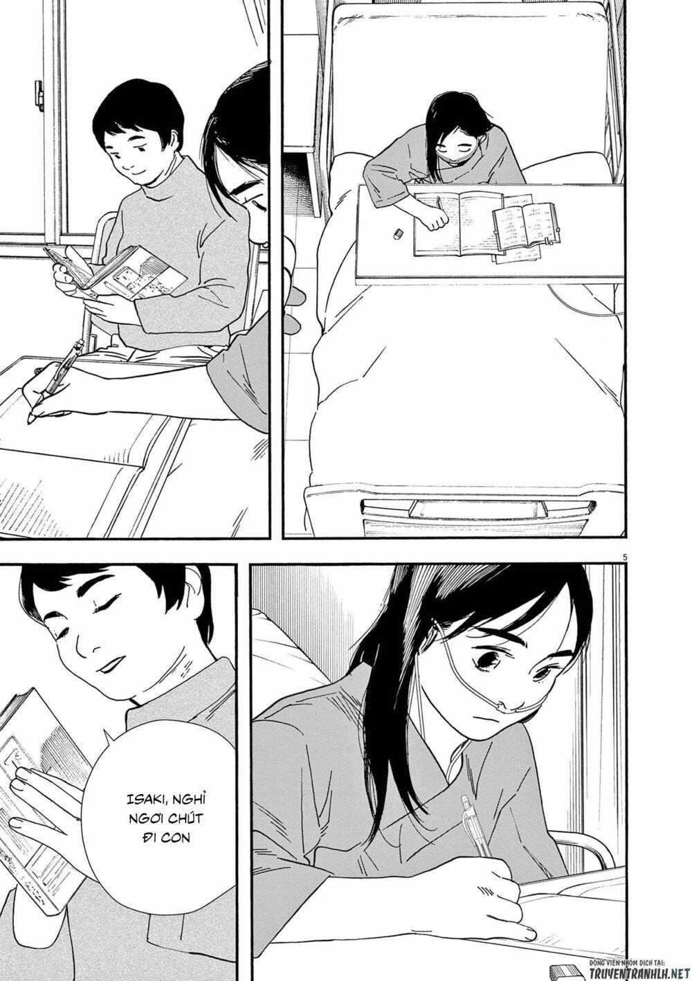 Câu Lạc Bộ Những Kẻ Mất Ngủ Chapter 120 trang 6