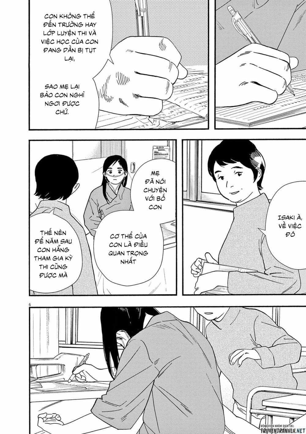 Câu Lạc Bộ Những Kẻ Mất Ngủ Chapter 120 trang 7