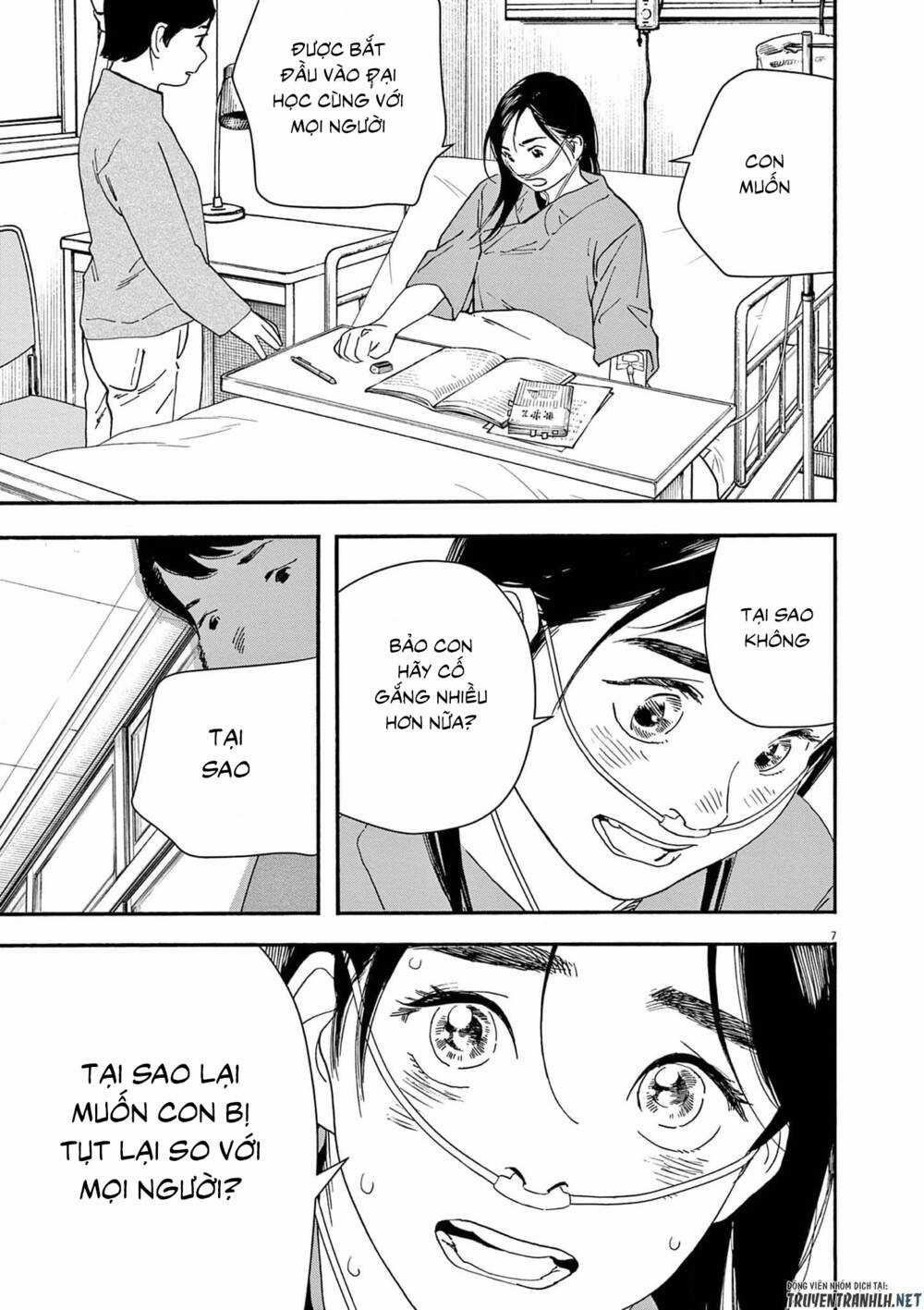 Câu Lạc Bộ Những Kẻ Mất Ngủ Chapter 120 trang 8