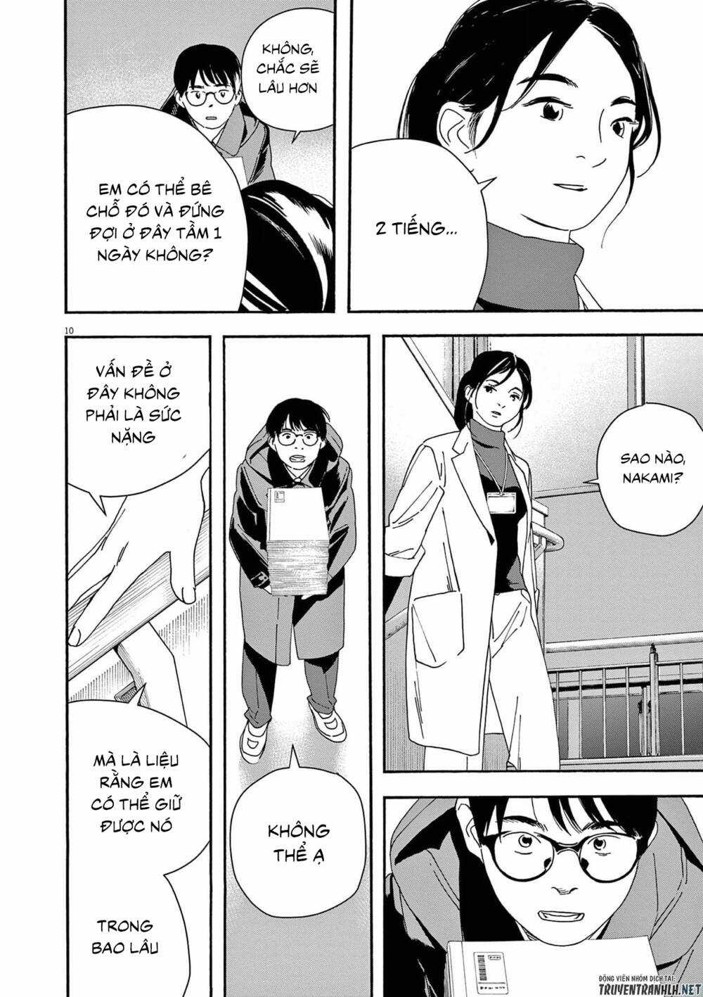 Câu Lạc Bộ Những Kẻ Mất Ngủ Chapter 121 trang 10