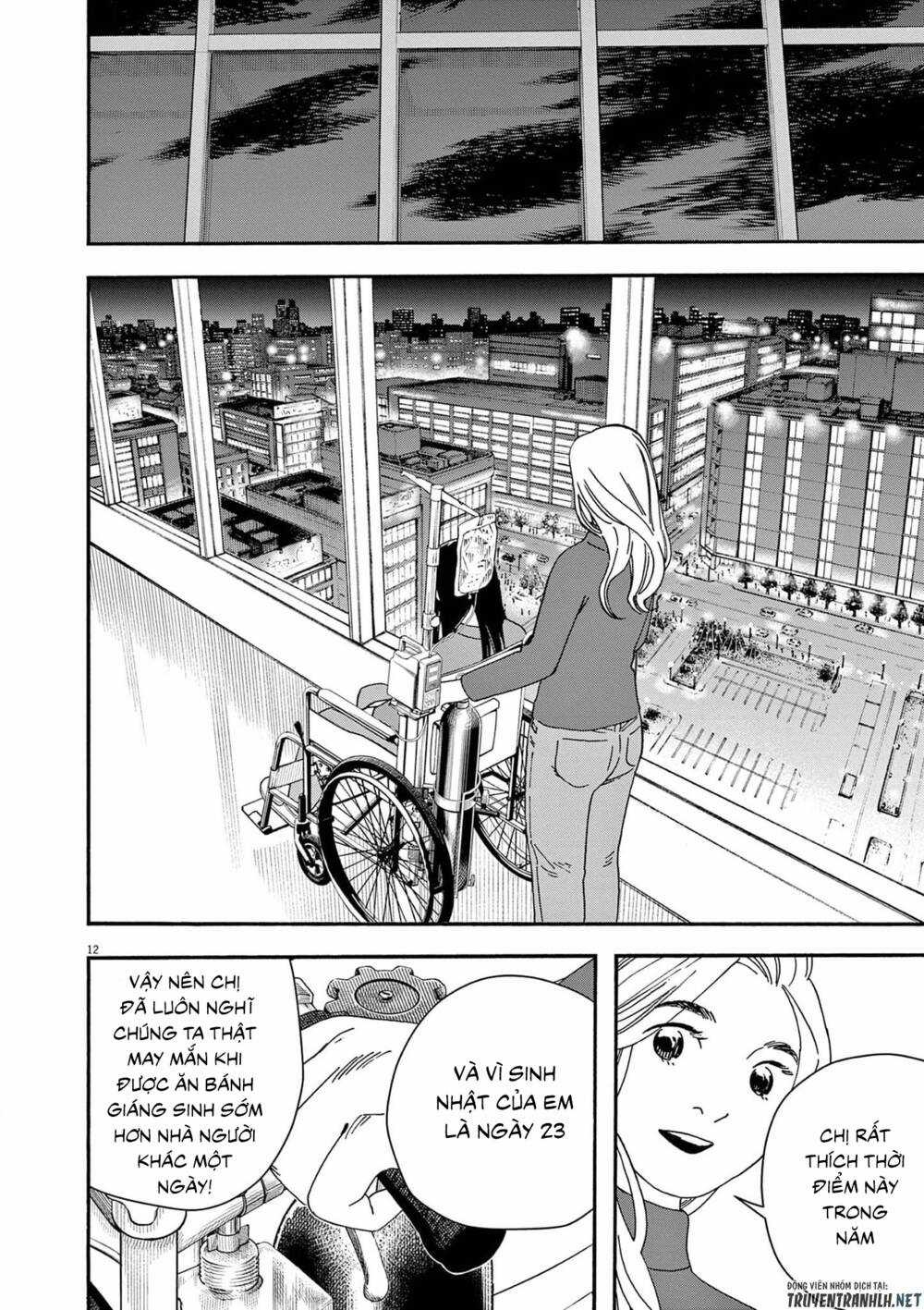 Câu Lạc Bộ Những Kẻ Mất Ngủ Chapter 121 trang 12